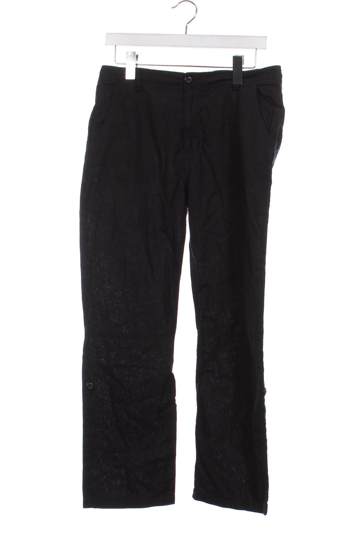 Detské nohavice  H&M, Veľkosť 14-15y/ 168-170 cm, Farba Čierna, Cena  2,58 €