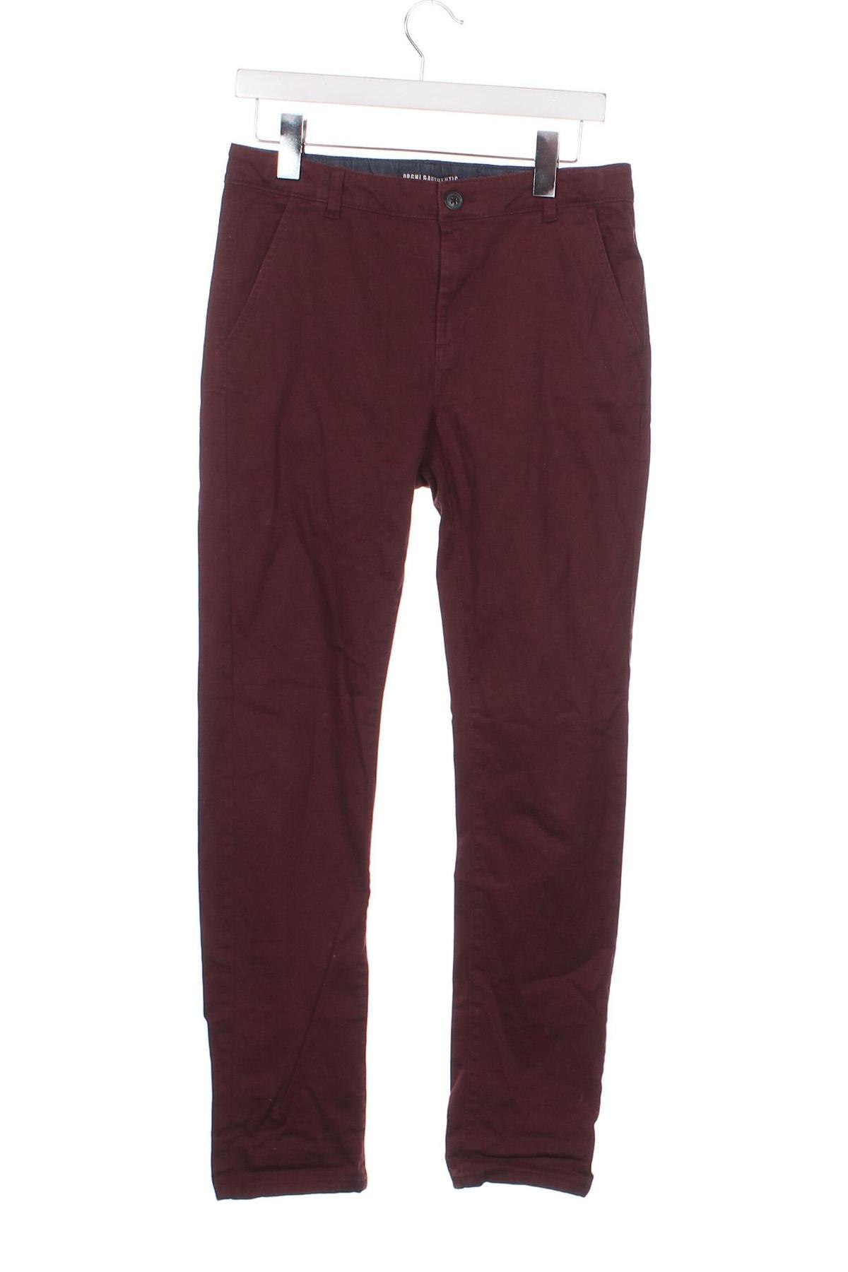 Детски панталон H&M, Размер 14-15y/ 168-170 см, Цвят Червен, Цена 27,00 лв.