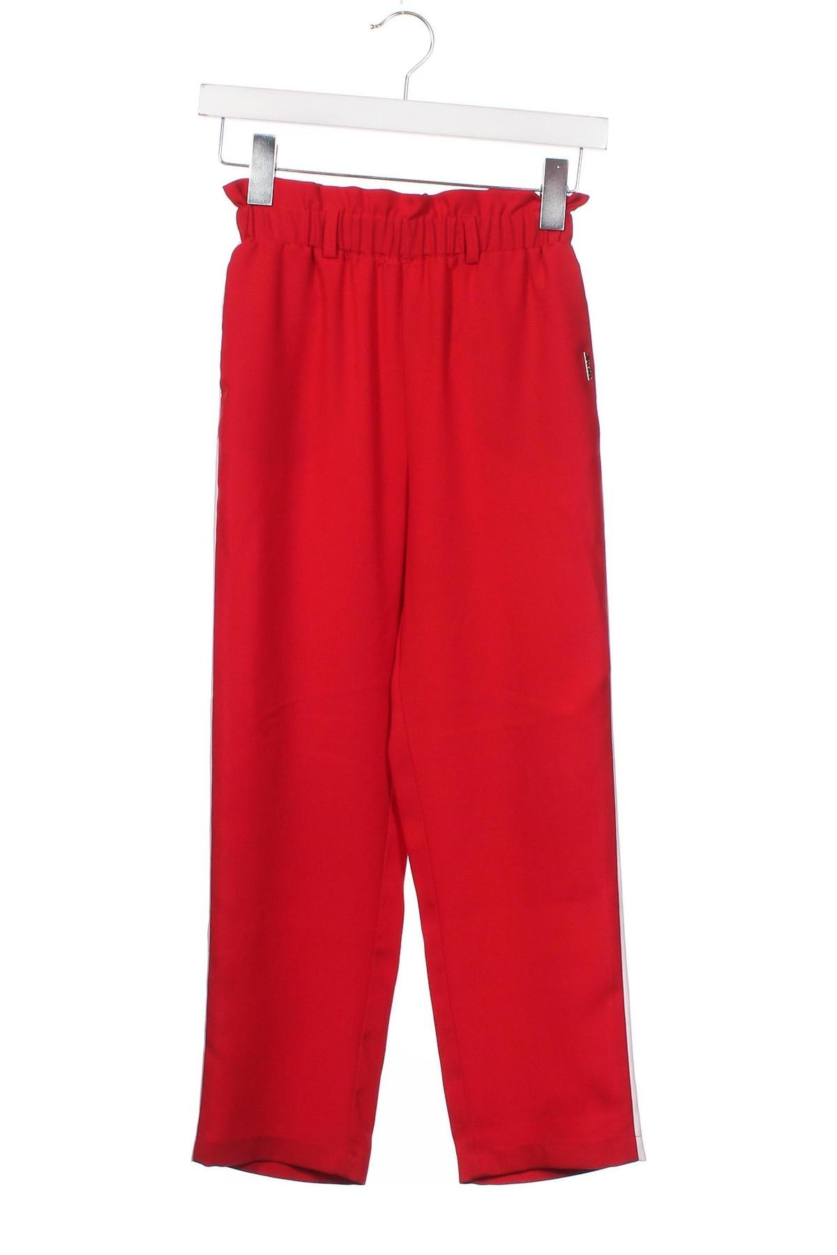 Pantaloni pentru copii Liu Jo, Mărime 8-9y/ 134-140 cm, Culoare Roșu, Preț 250,00 Lei