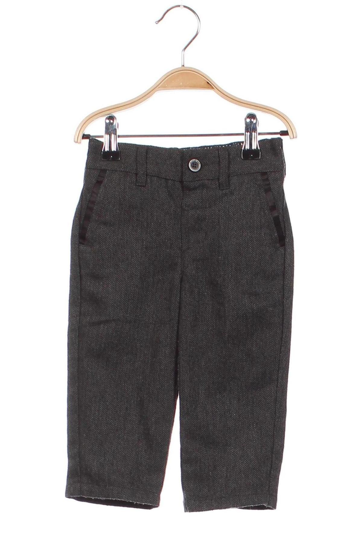 Детски панталон Marks & Spencer, Размер 12-18m/ 80-86 см, Цвят Сив, Цена 27,83 лв.