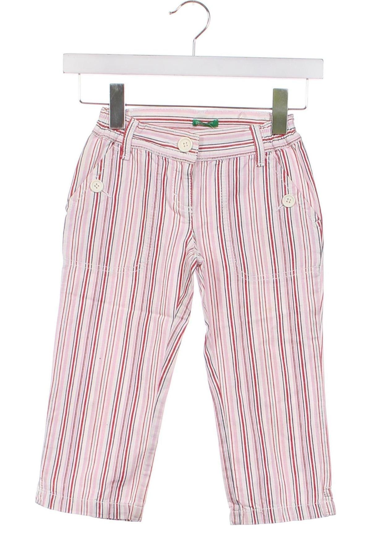 Dziecięce spodnie United Colors Of Benetton, Rozmiar 5-6y/ 116-122 cm, Kolor Kolorowy, Cena 41,20 zł