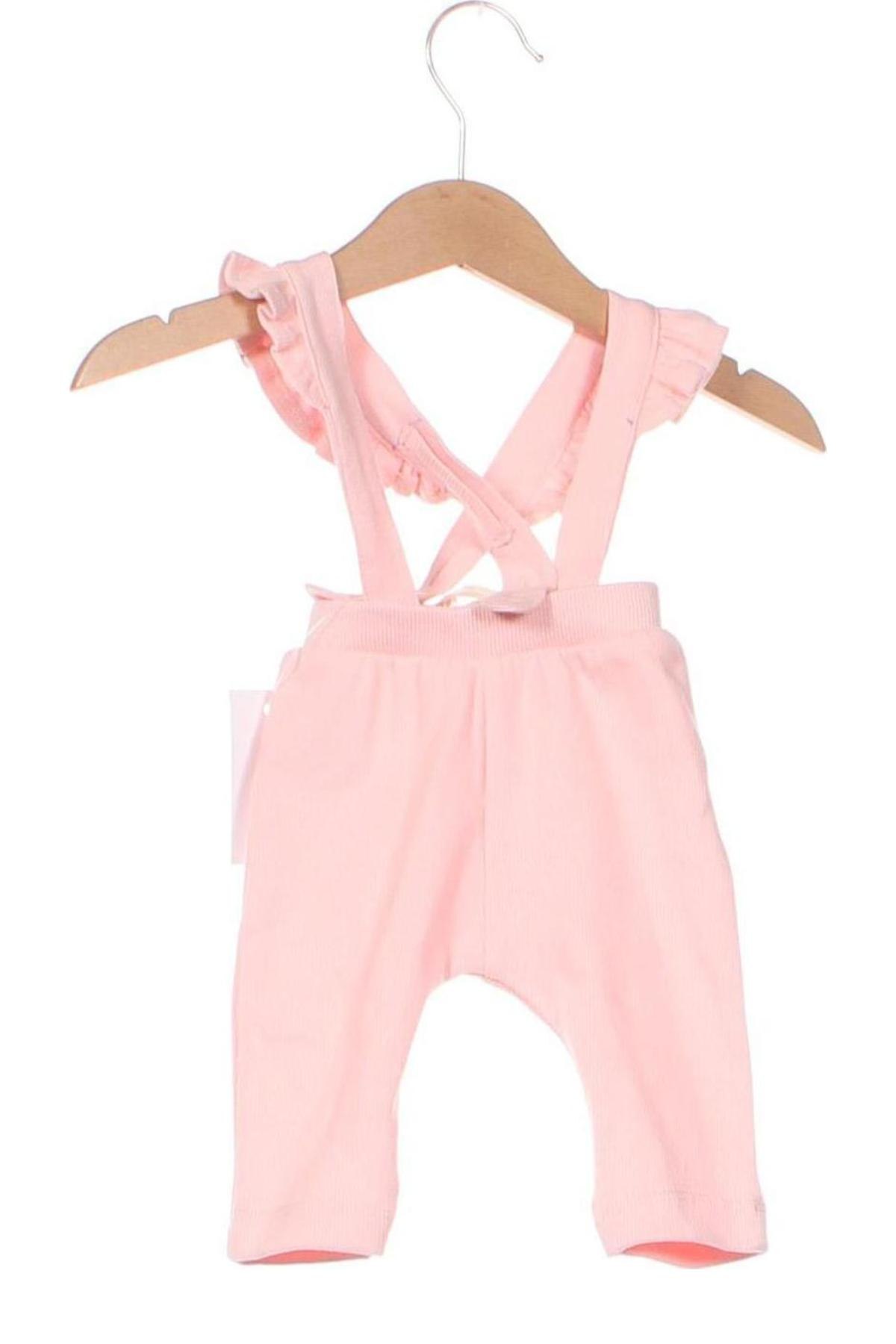 Детски панталон ZY kids, Размер 1-2m/ 50-56 см, Цвят Розов, Цена 14,82 лв.