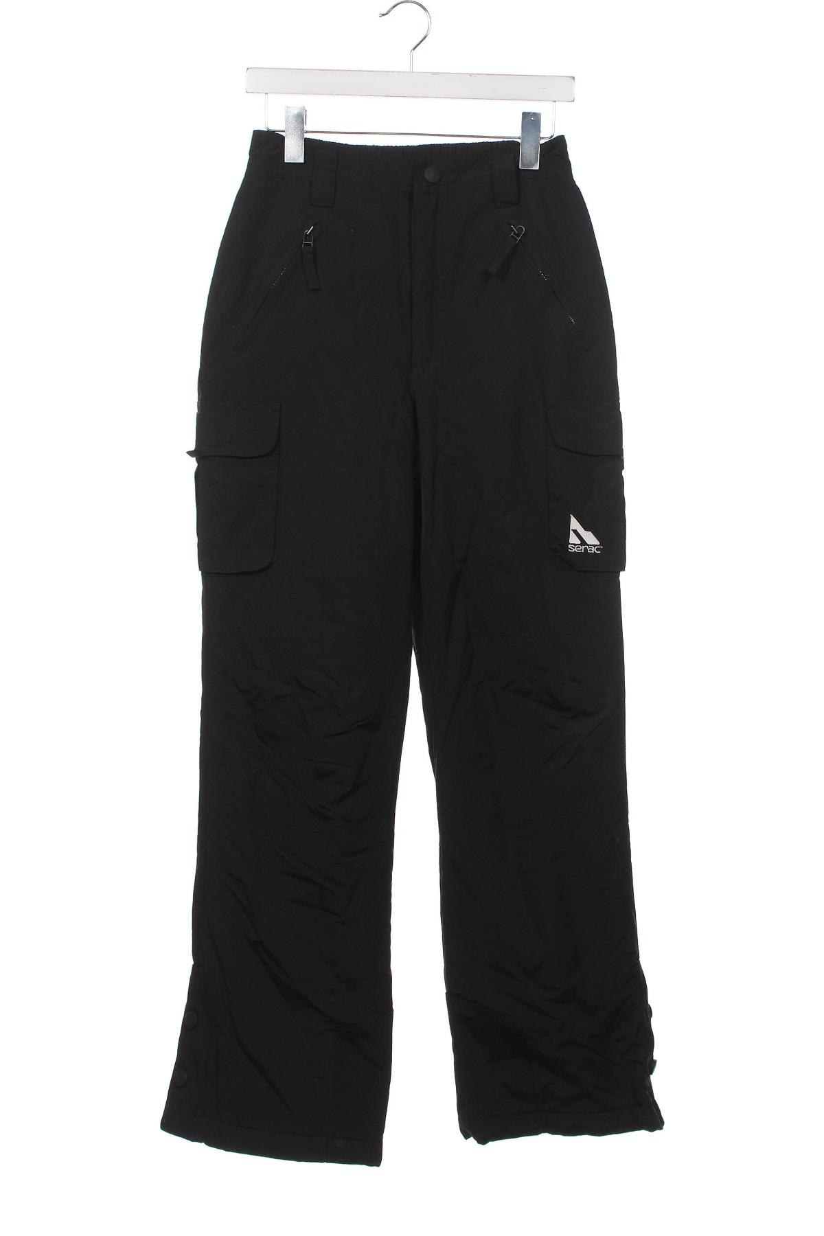 Детски панталон за зимни спортове, Размер 15-18y/ 170-176 см, Цвят Черен, Цена 13,20 лв.