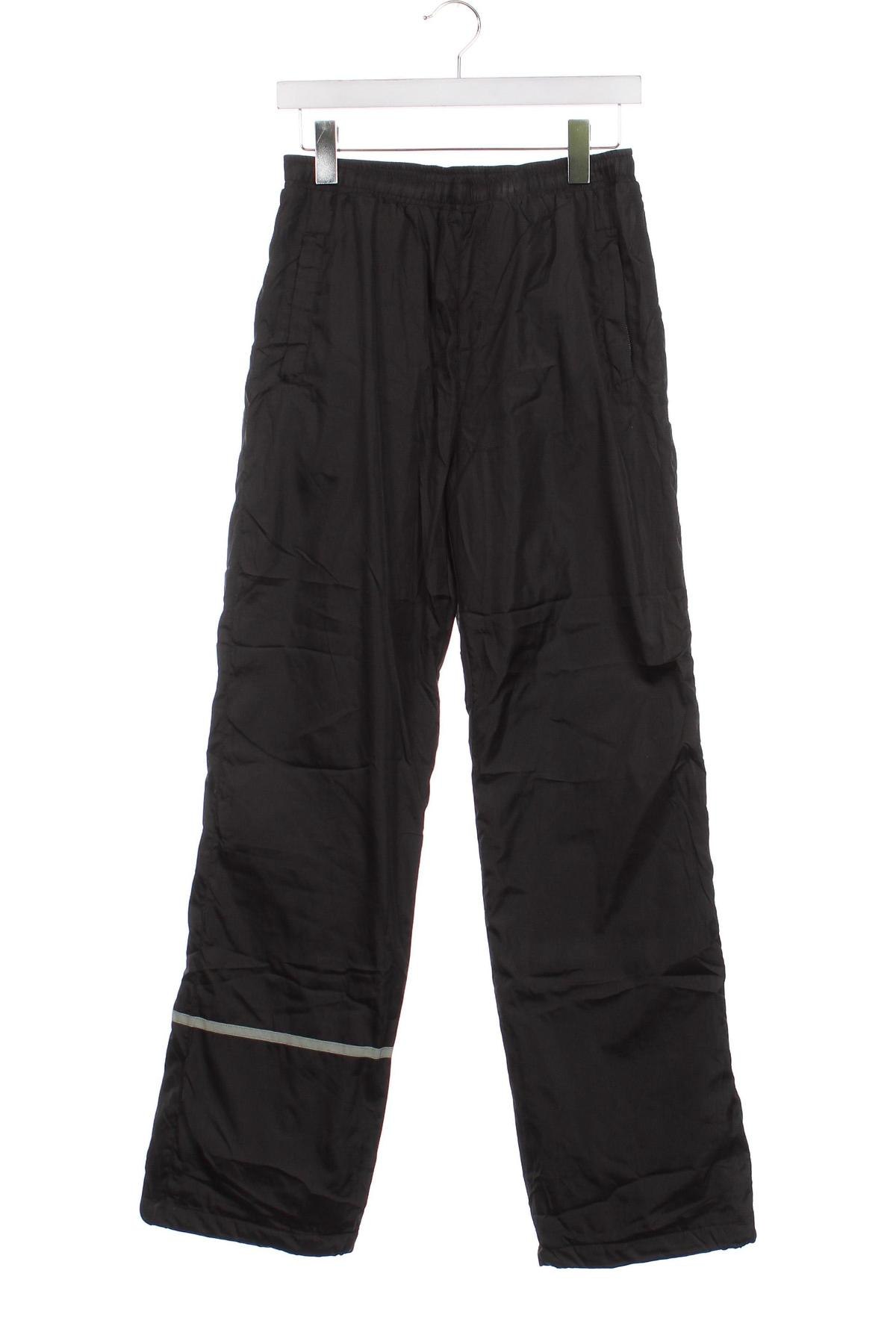 Παιδικό παντελόνι για χειμερινά σπορ, Μέγεθος 14-15y/ 168-170 εκ., Χρώμα Μαύρο, Τιμή 10,69 €