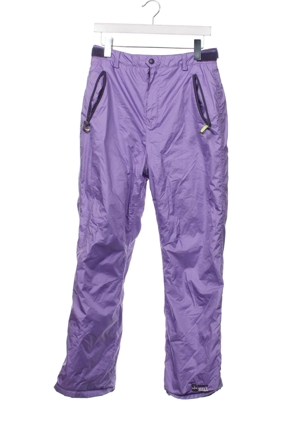 Παιδικό παντελόνι για χειμερινά σπορ X-Mail, Μέγεθος 13-14y/ 164-168 εκ., Χρώμα Βιολετί, Τιμή 8,91 €