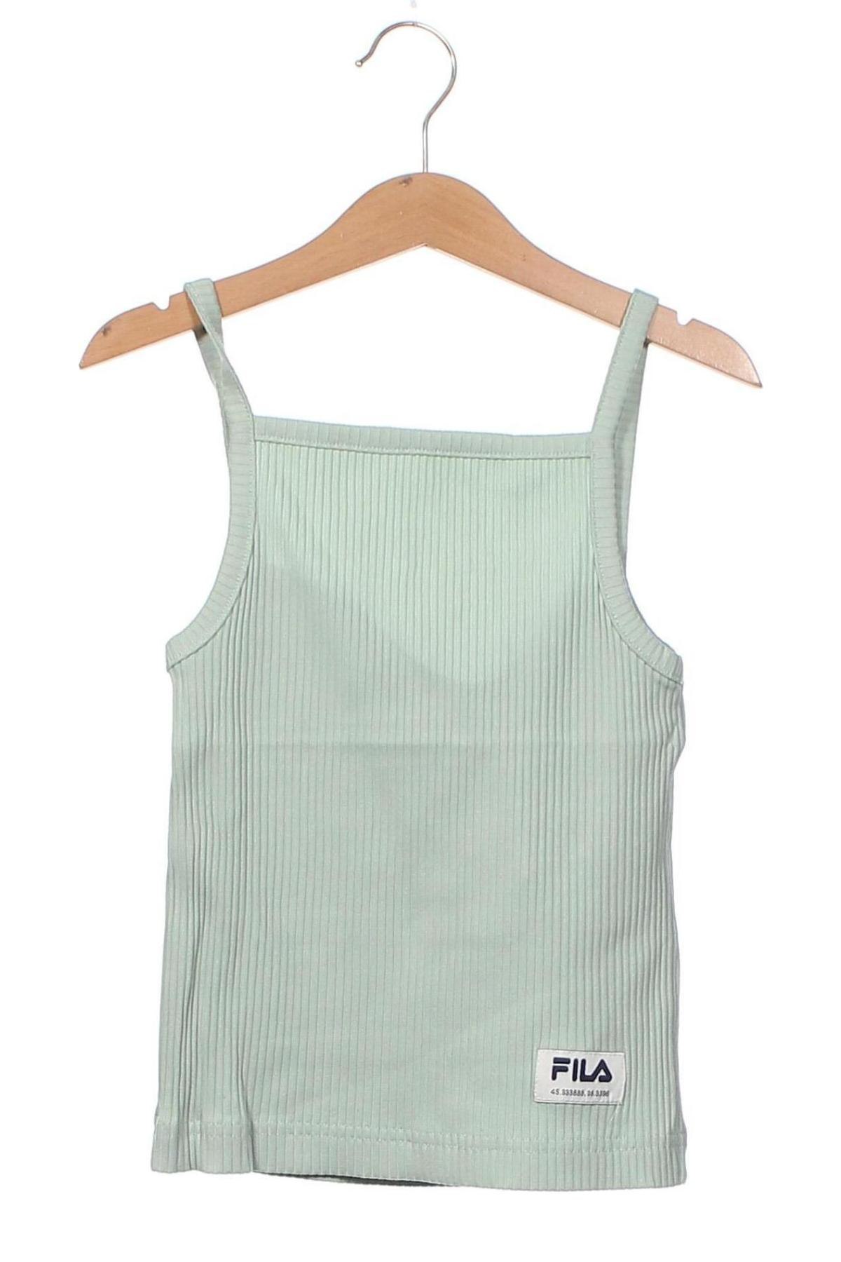 Μπλουζάκι αμάνικο παιδικό FILA, Μέγεθος 8-9y/ 134-140 εκ., Χρώμα Πράσινο, Τιμή 14,95 €