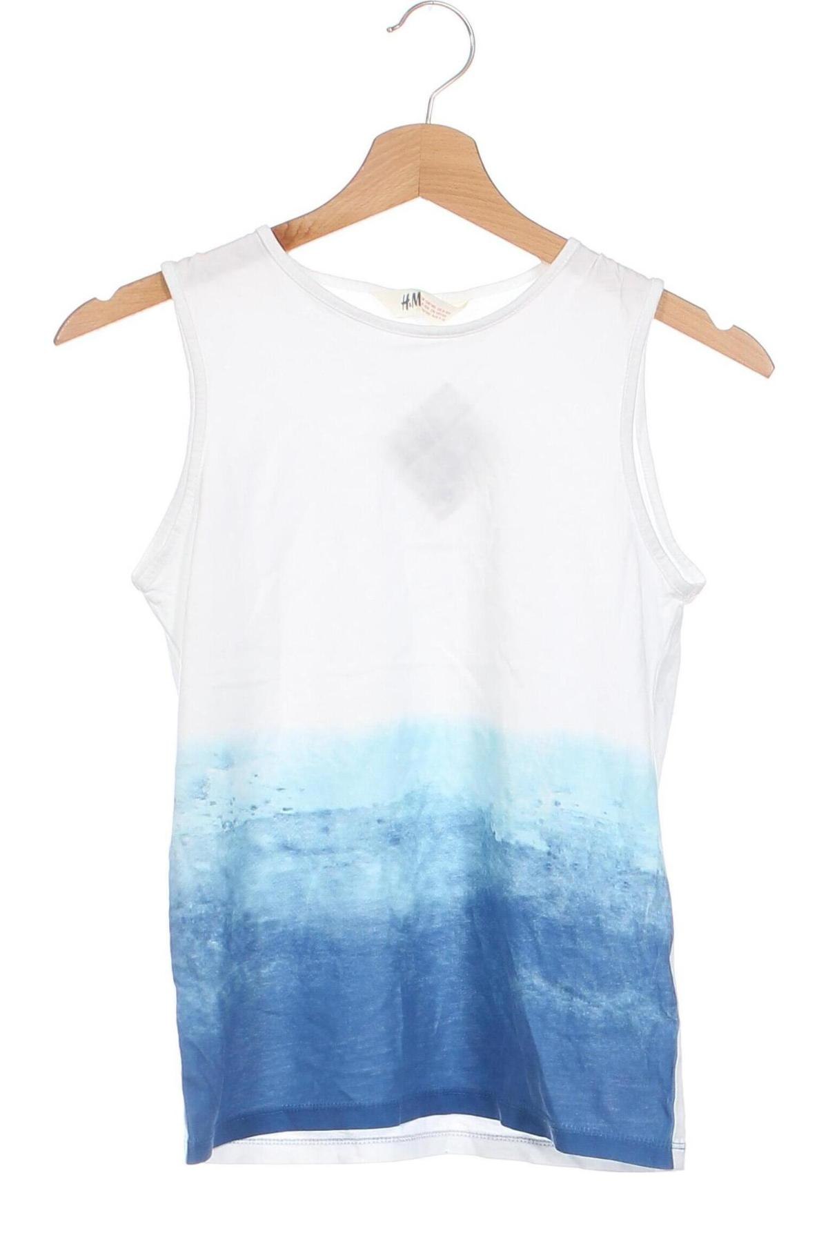 Μπλουζάκι αμάνικο παιδικό H&M, Μέγεθος 8-9y/ 134-140 εκ., Χρώμα Πολύχρωμο, Τιμή 10,23 €