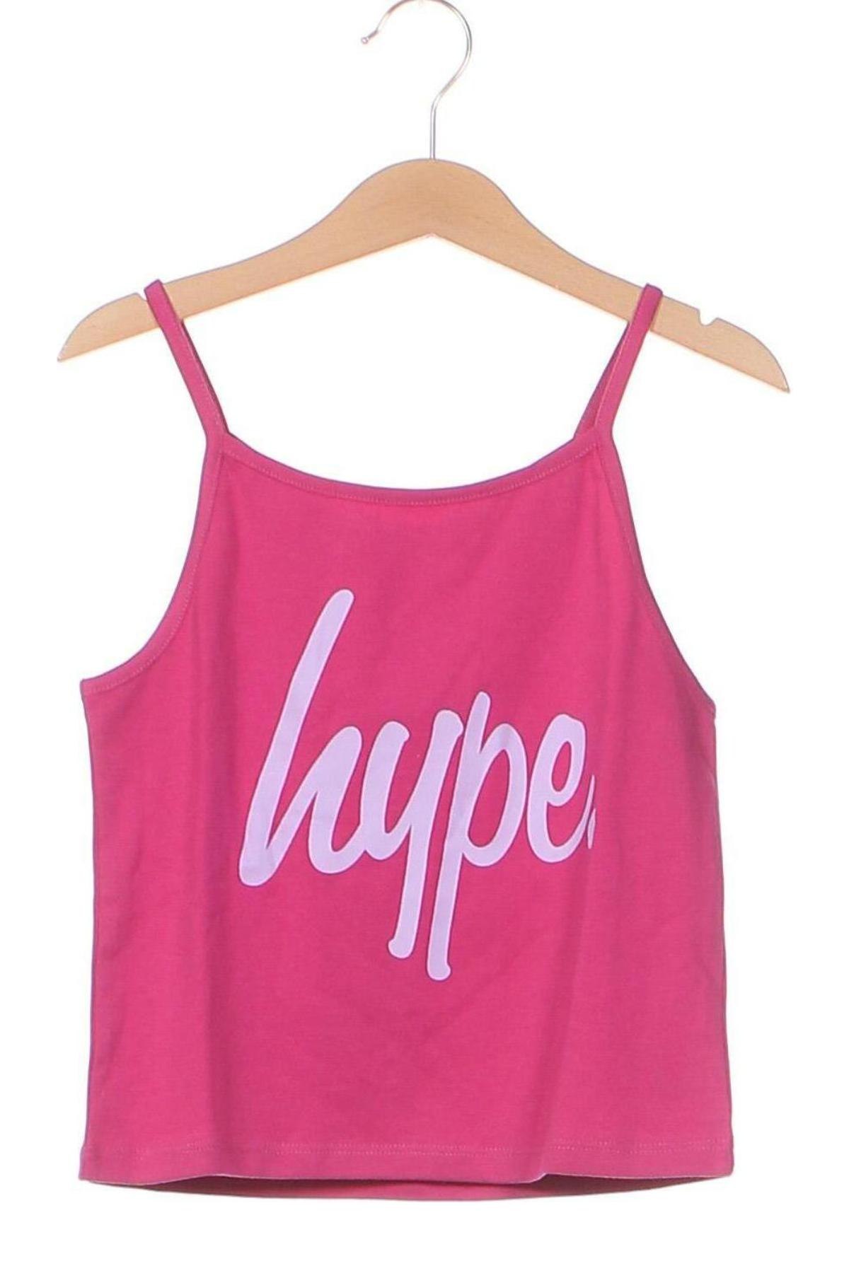 Μπλουζάκι αμάνικο παιδικό Hype, Μέγεθος 12-13y/ 158-164 εκ., Χρώμα Ρόζ , Τιμή 5,38 €