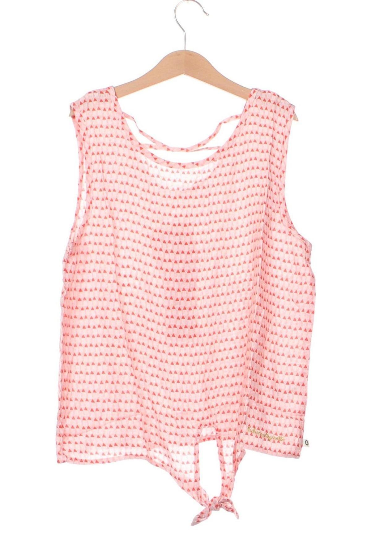 Μπλουζάκι αμάνικο παιδικό LuluCastagnette, Μέγεθος 13-14y/ 164-168 εκ., Χρώμα Ρόζ , Τιμή 5,26 €