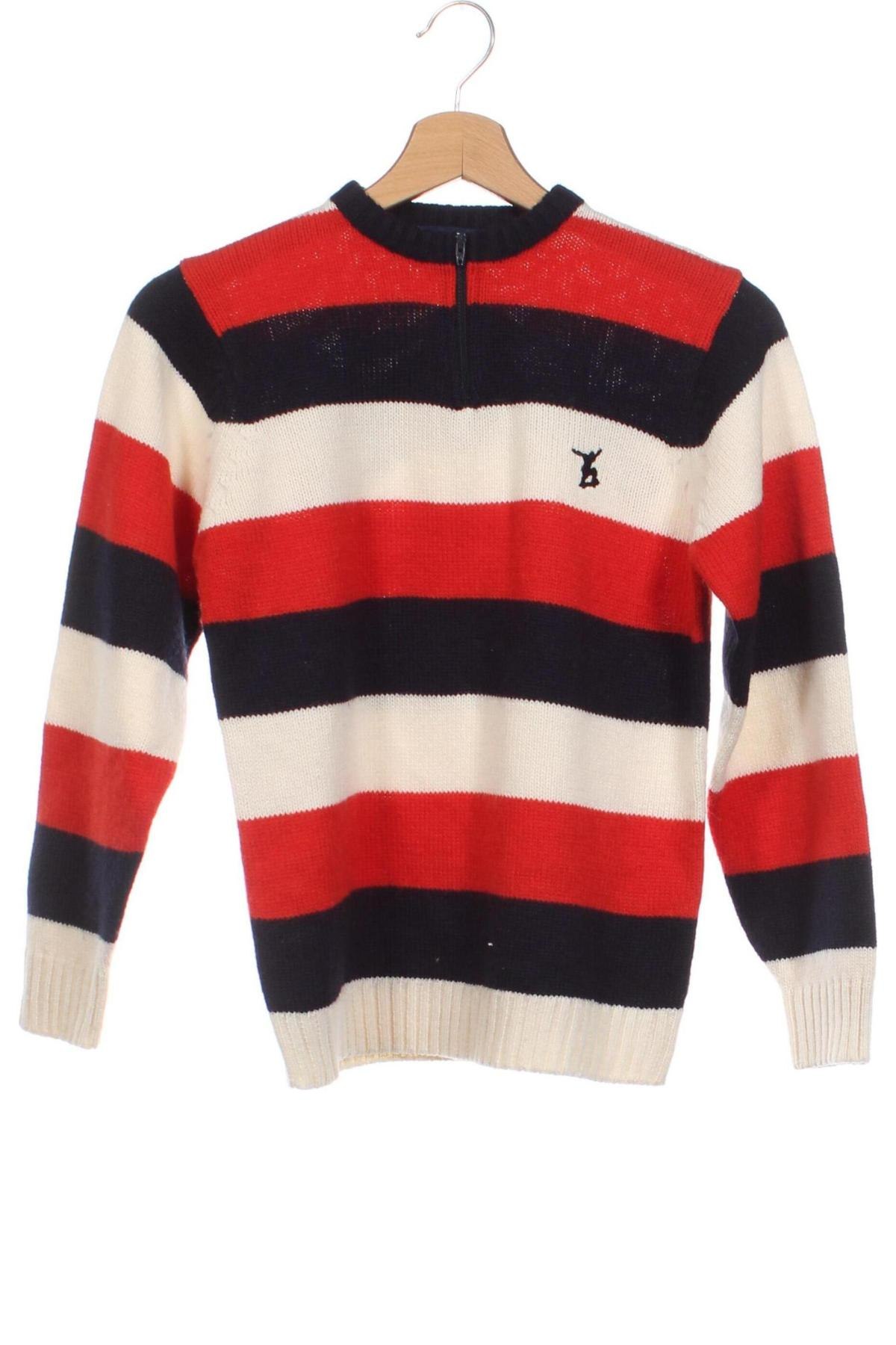 Детски пуловер, Размер 10-11y/ 146-152 см, Цвят Многоцветен, Цена 6,30 лв.