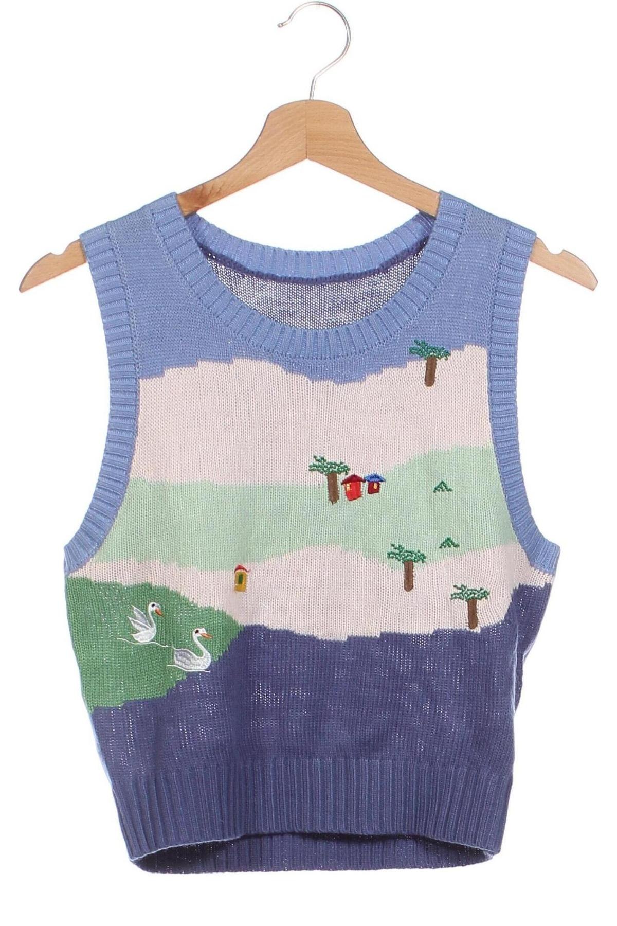 Детски пуловер, Размер 9-10y/ 140-146 см, Цвят Многоцветен, Цена 23,00 лв.