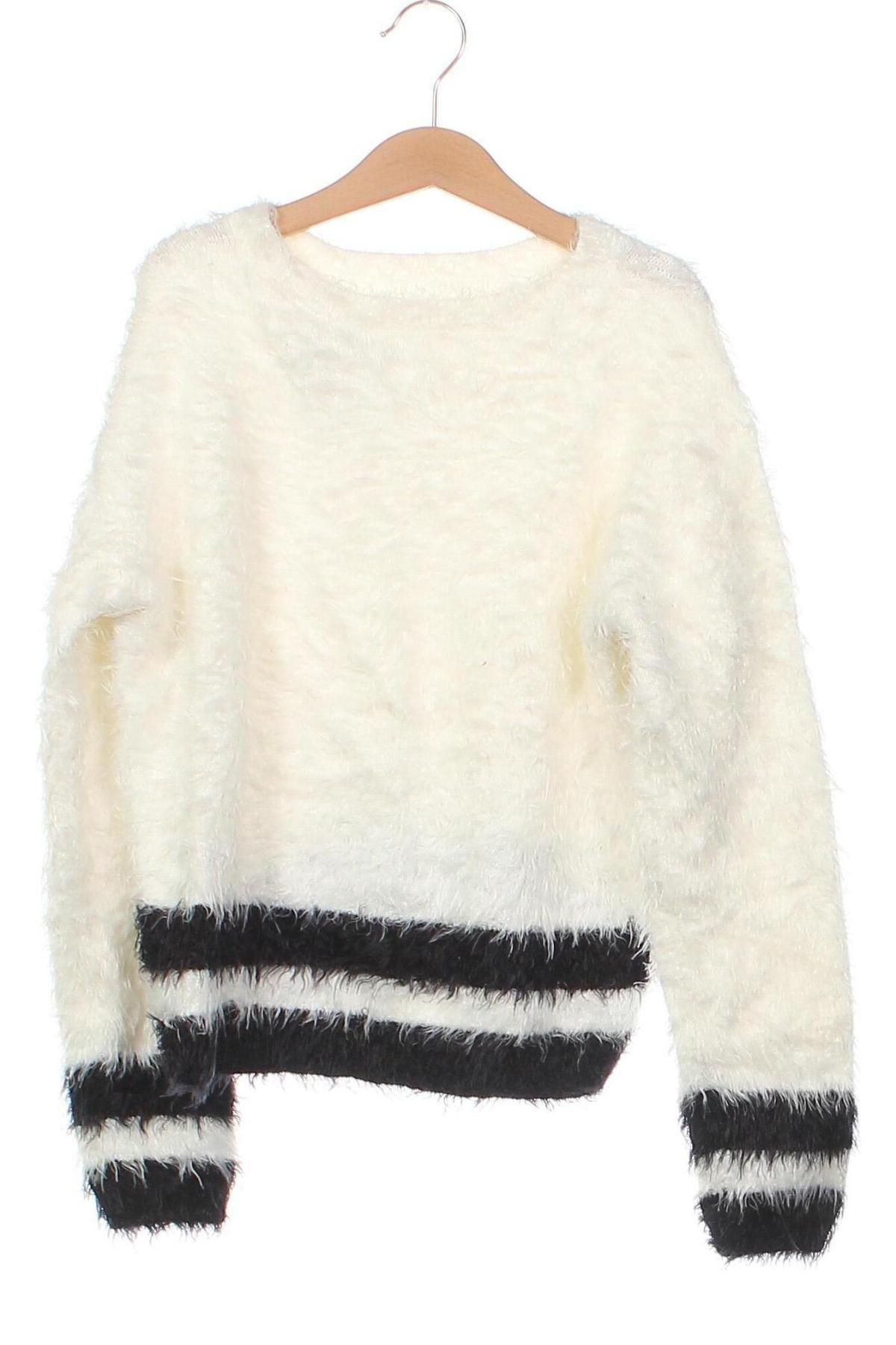 Παιδικό πουλόβερ, Μέγεθος 11-12y/ 152-158 εκ., Χρώμα Λευκό, Τιμή 4,16 €