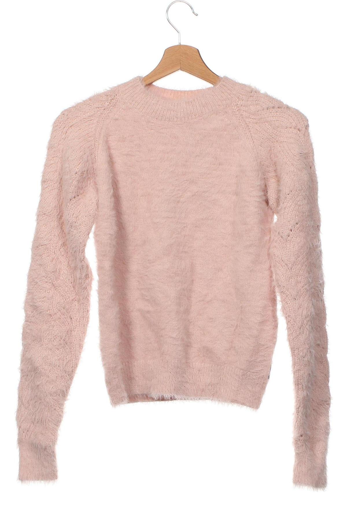 Детски пуловер Creamie, Размер 10-11y/ 146-152 см, Цвят Розов, Цена 9,00 лв.