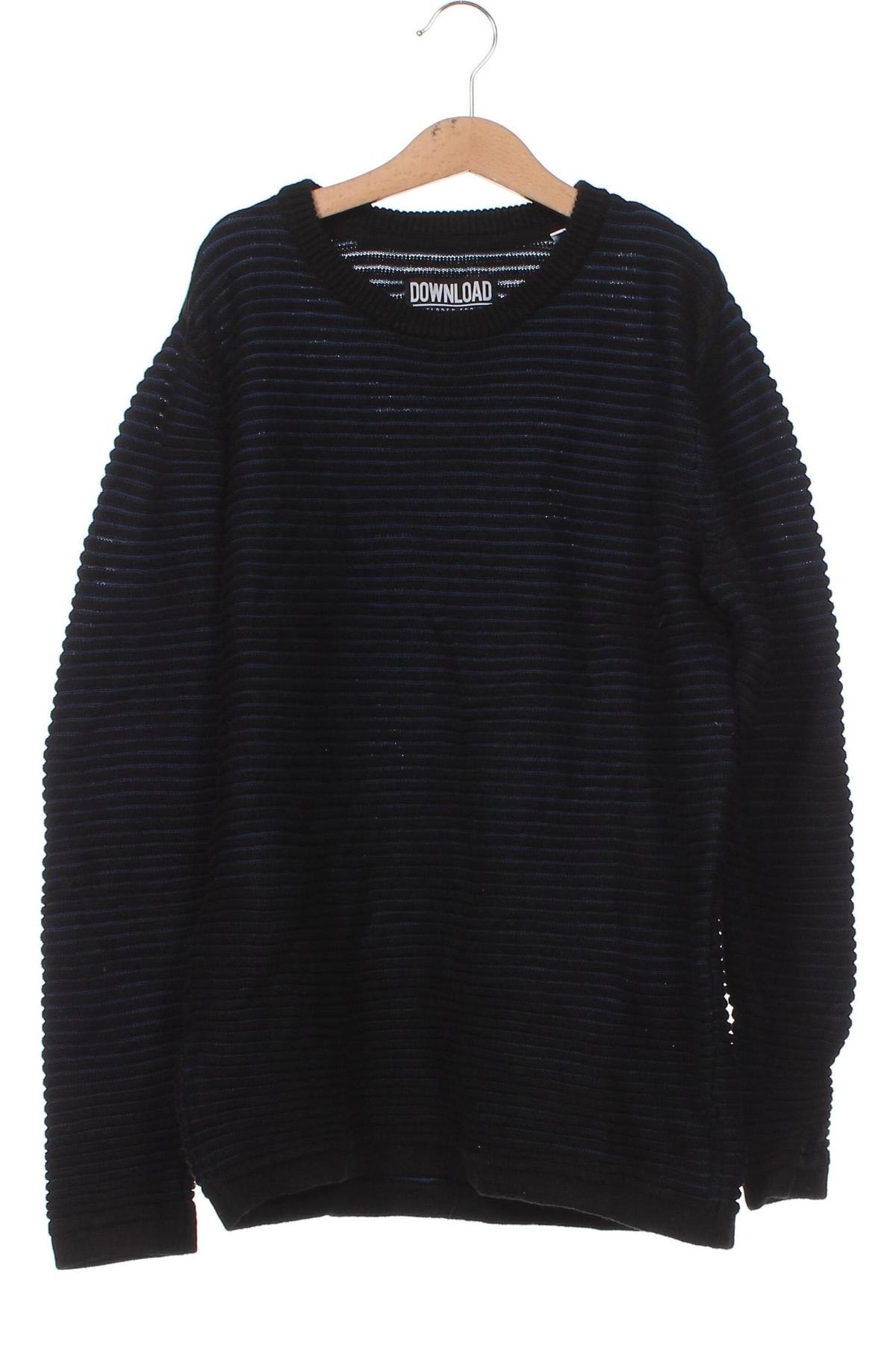 Παιδικό πουλόβερ Here+There, Μέγεθος 12-13y/ 158-164 εκ., Χρώμα Μαύρο, Τιμή 4,98 €