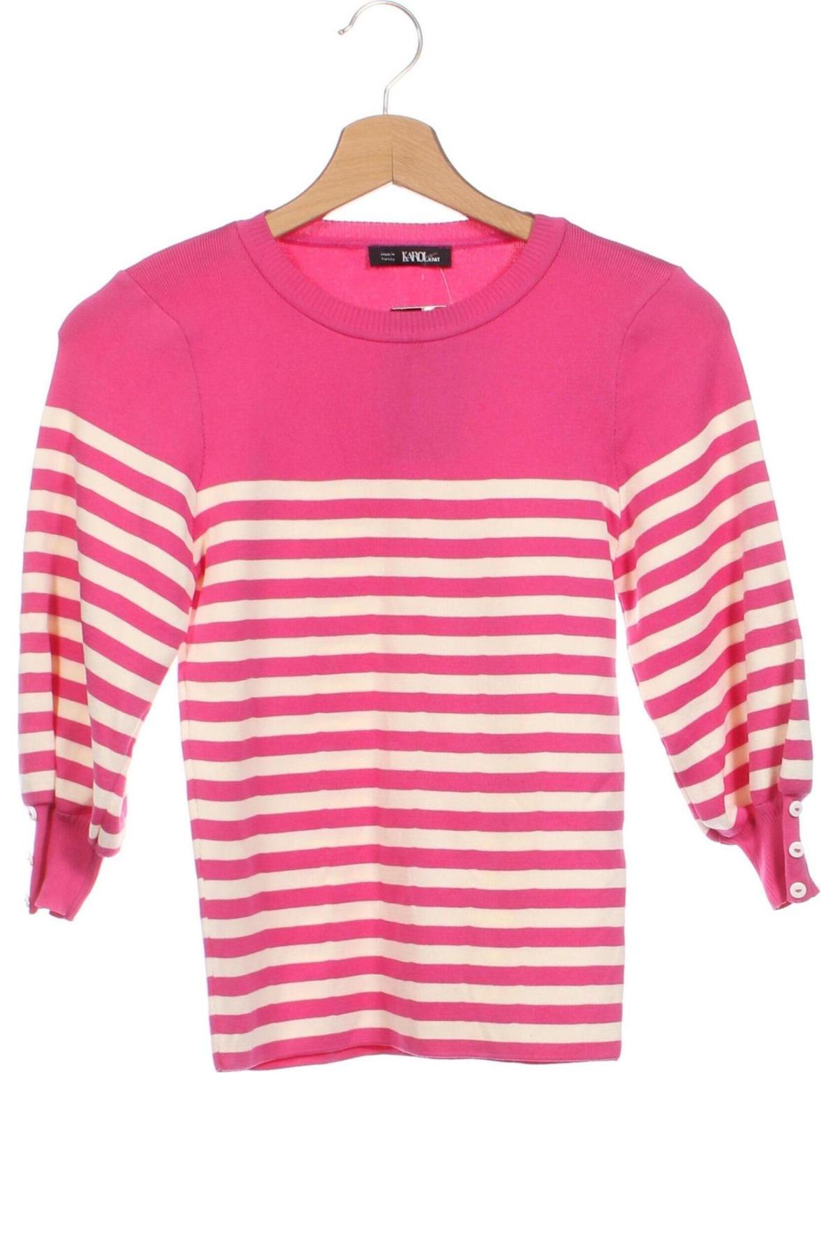 Детски пуловер Karol, Размер 11-12y/ 152-158 см, Цвят Многоцветен, Цена 24,84 лв.