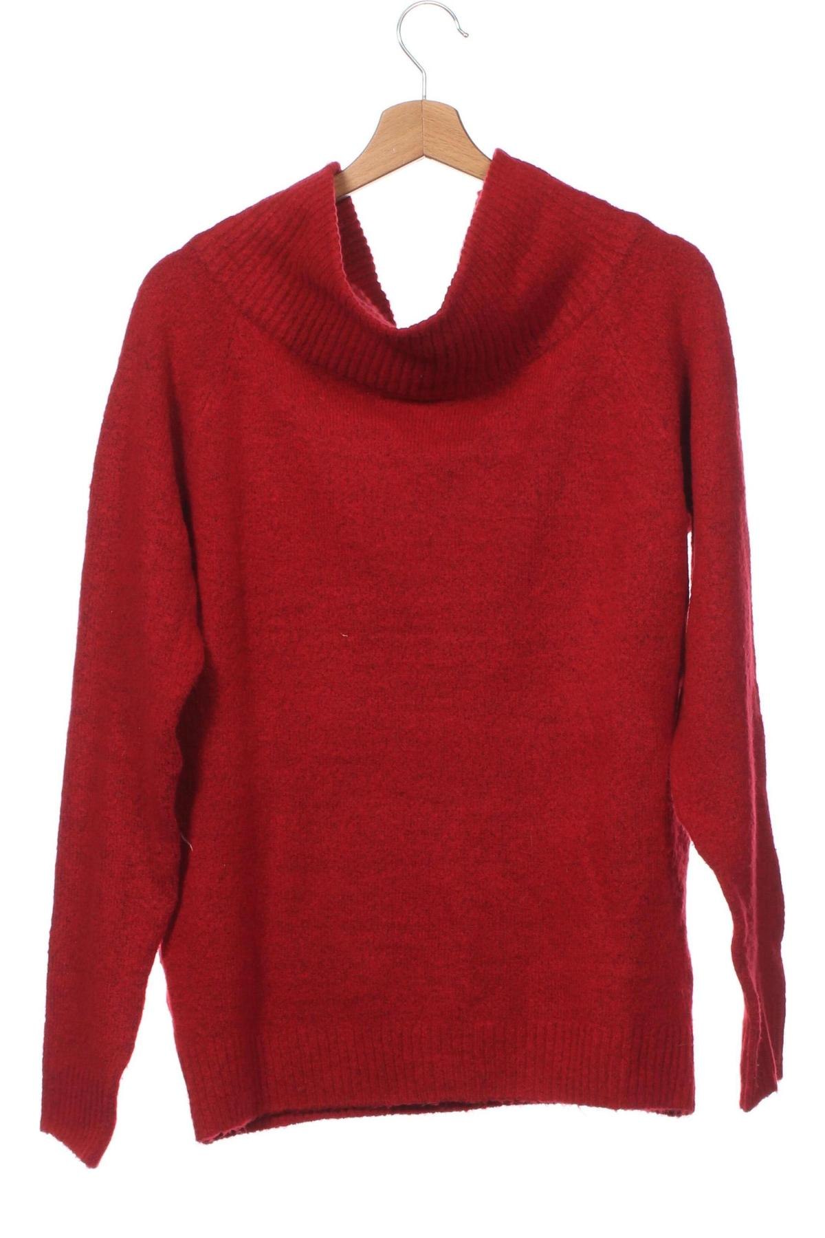 Детски пуловер Page One, Размер 15-18y/ 170-176 см, Цвят Червен, Цена 9,62 лв.