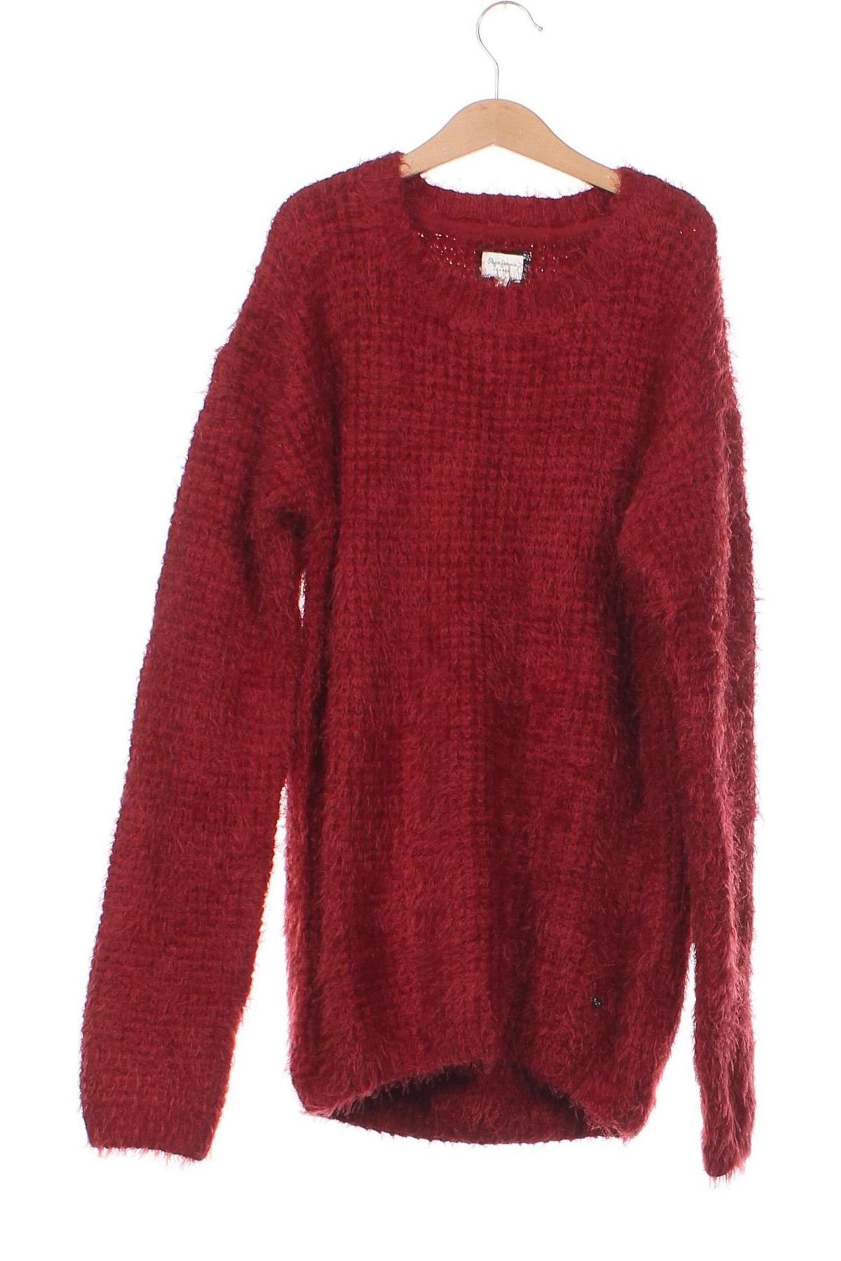Kinderpullover Pepe Jeans, Größe 15-18y/ 170-176 cm, Farbe Rot, Preis € 13,36