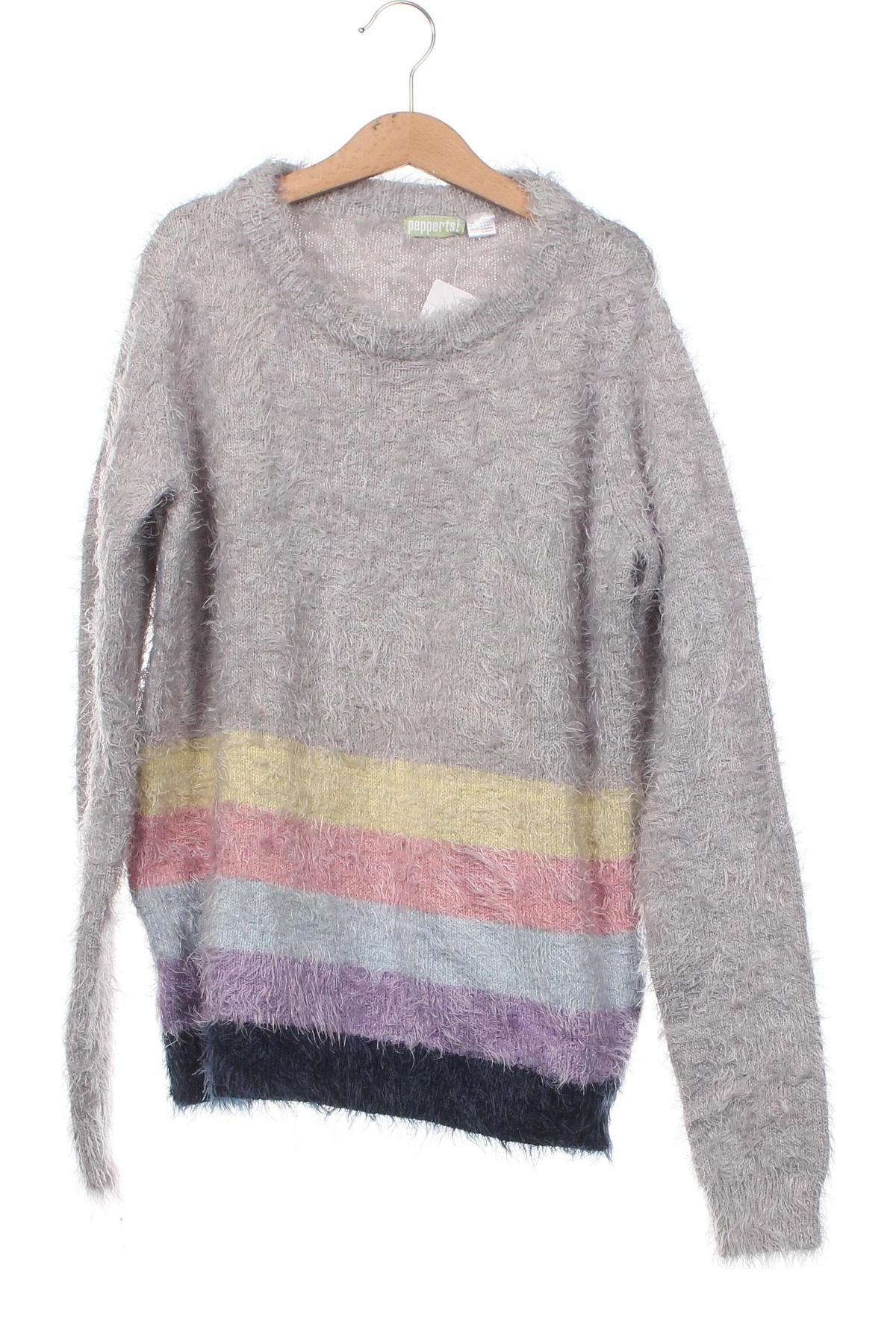 Детски пуловер Pepperts!, Размер 12-13y/ 158-164 см, Цвят Многоцветен, Цена 8,12 лв.
