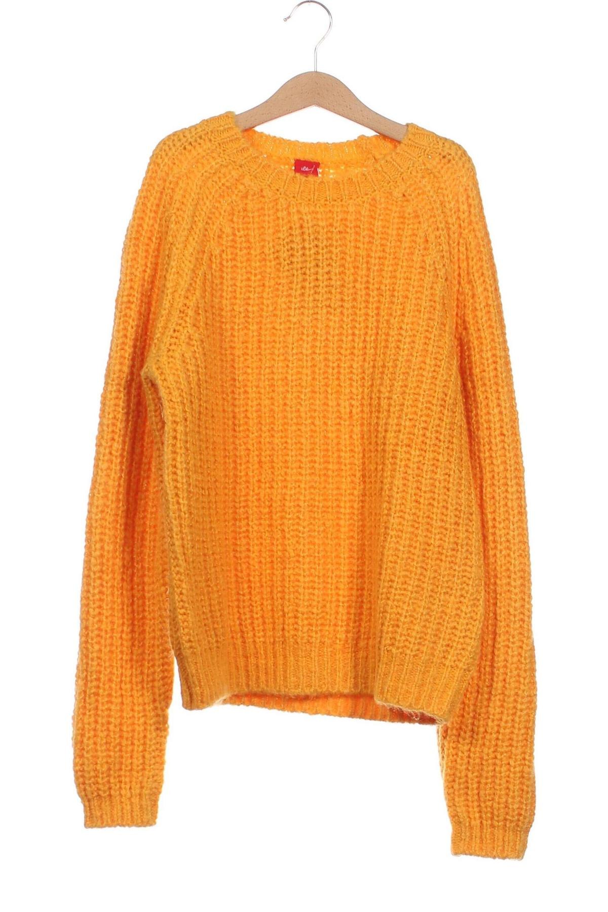 Детски пуловер S.Oliver, Размер 13-14y/ 164-168 см, Цвят Жълт, Цена 42,66 лв.