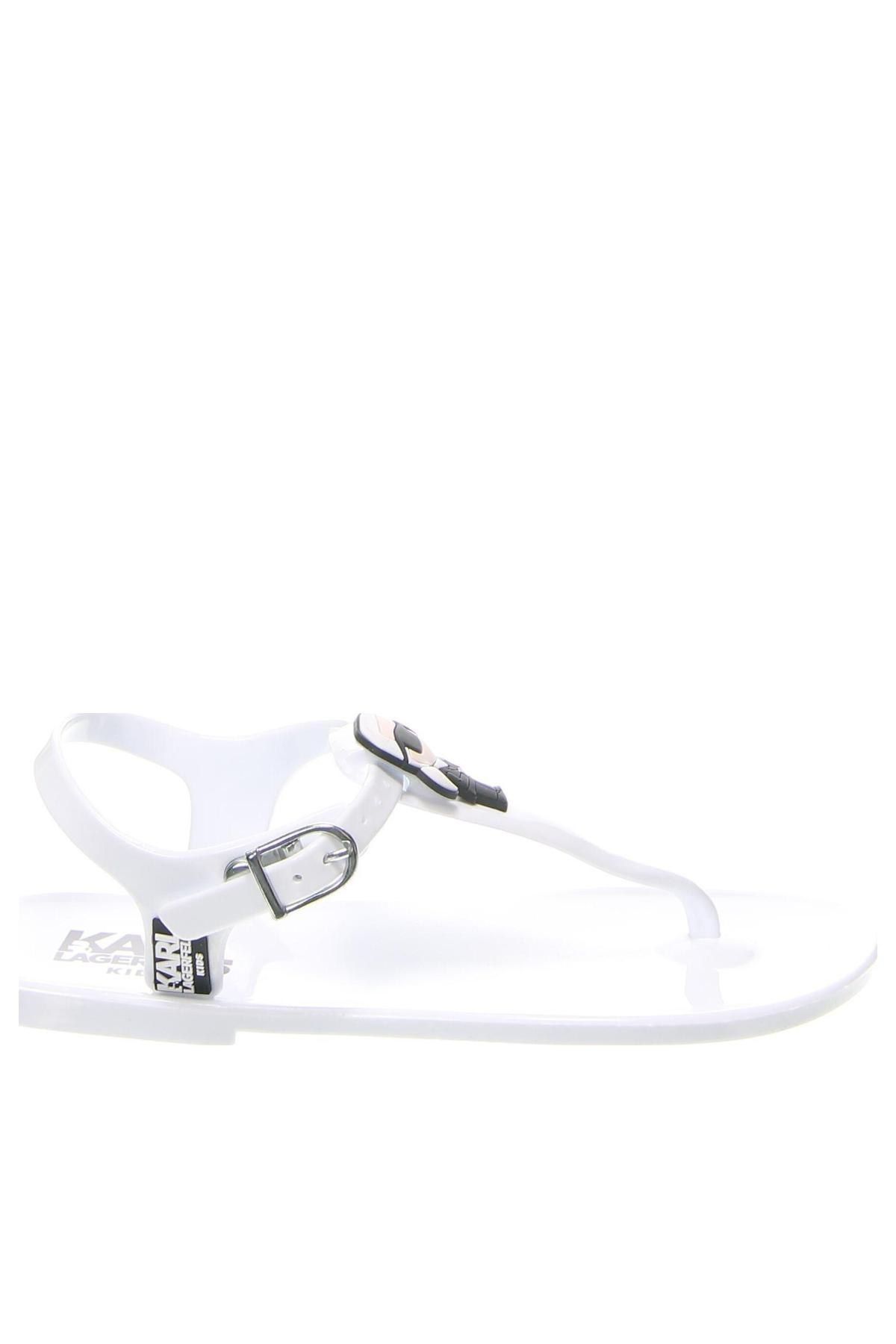 Detské sandále Karl Lagerfeld, Veľkosť 32, Farba Biela, Cena  34,30 €