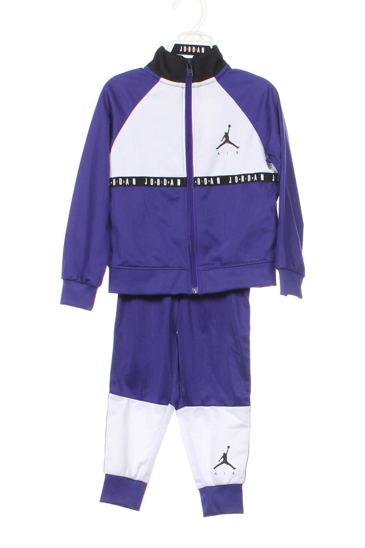 Kinder Trainingsanzug Air Jordan Nike, Größe 18-24m/ 86-98 cm, Farbe Lila, Preis € 81,96