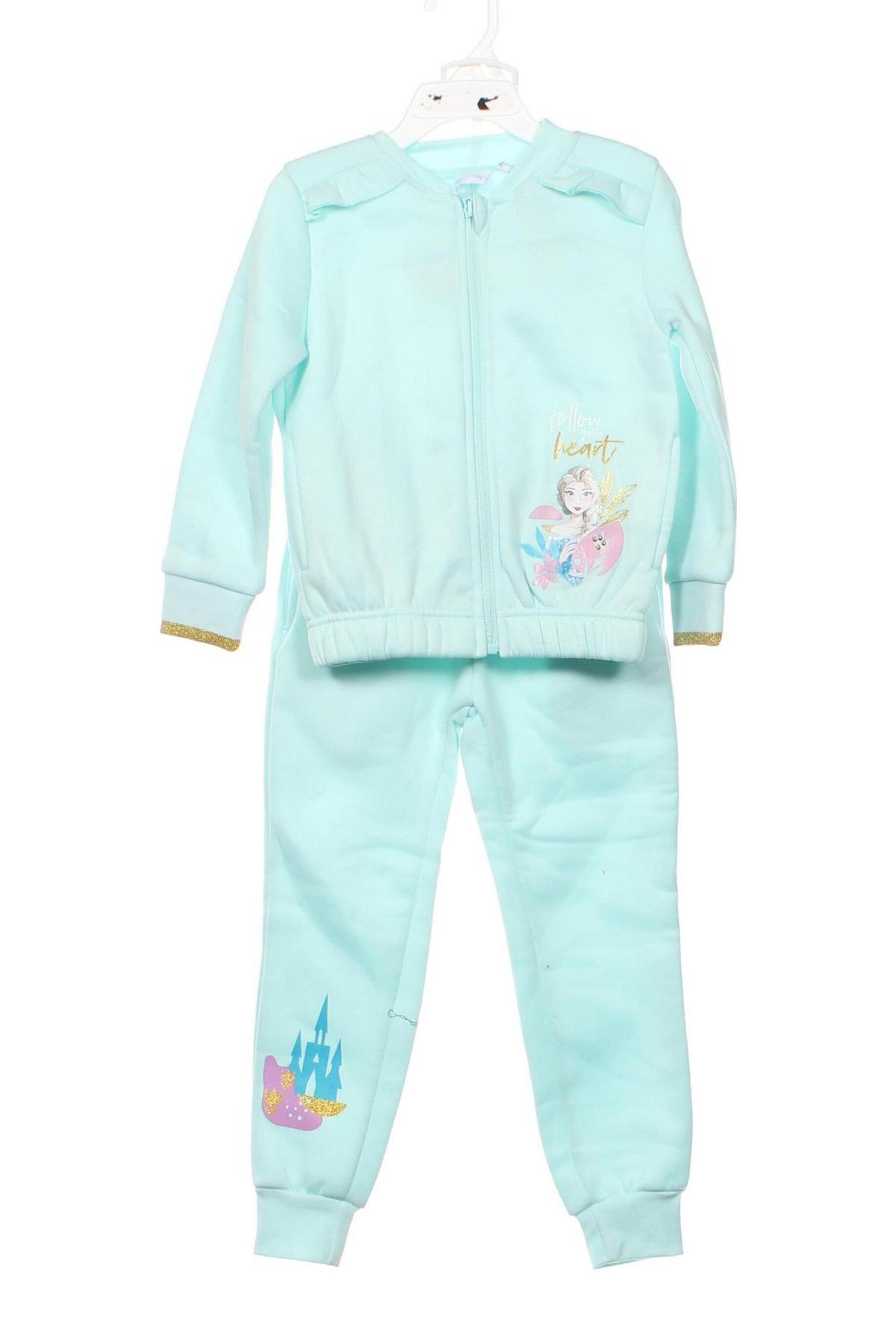 Set de sport pentru copii Disney, Mărime 5-6y/ 116-122 cm, Culoare Albastru, Preț 181,58 Lei