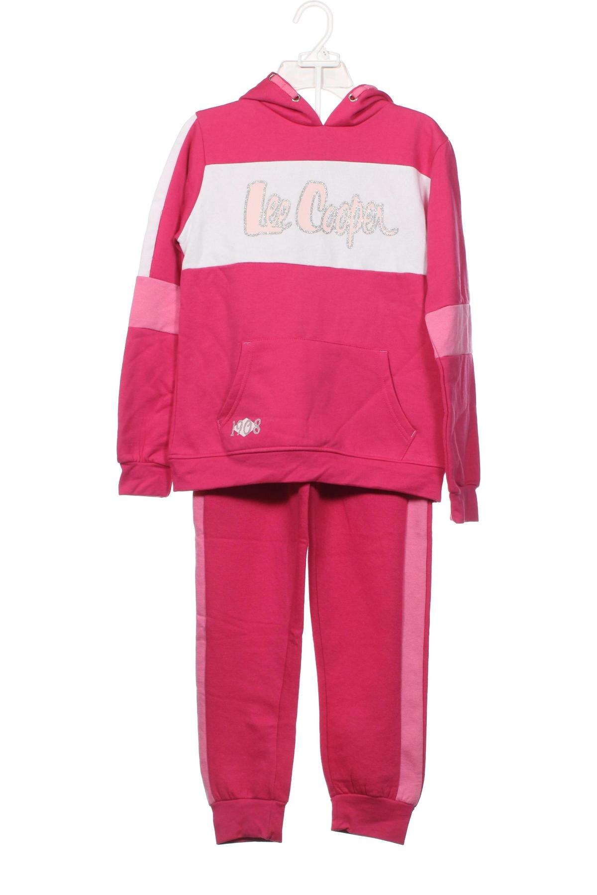 Kinder Trainingsanzug Lee Cooper, Größe 11-12y/ 152-158 cm, Farbe Rosa, Preis € 51,03