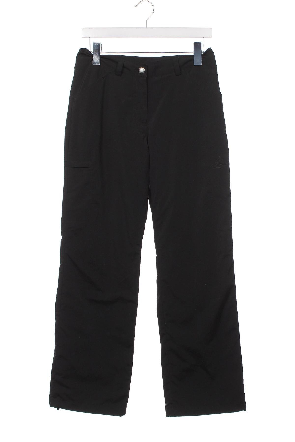 Детски спортен панталон Vaude, Размер 15-18y/ 170-176 см, Цвят Черен, Цена 10,58 лв.