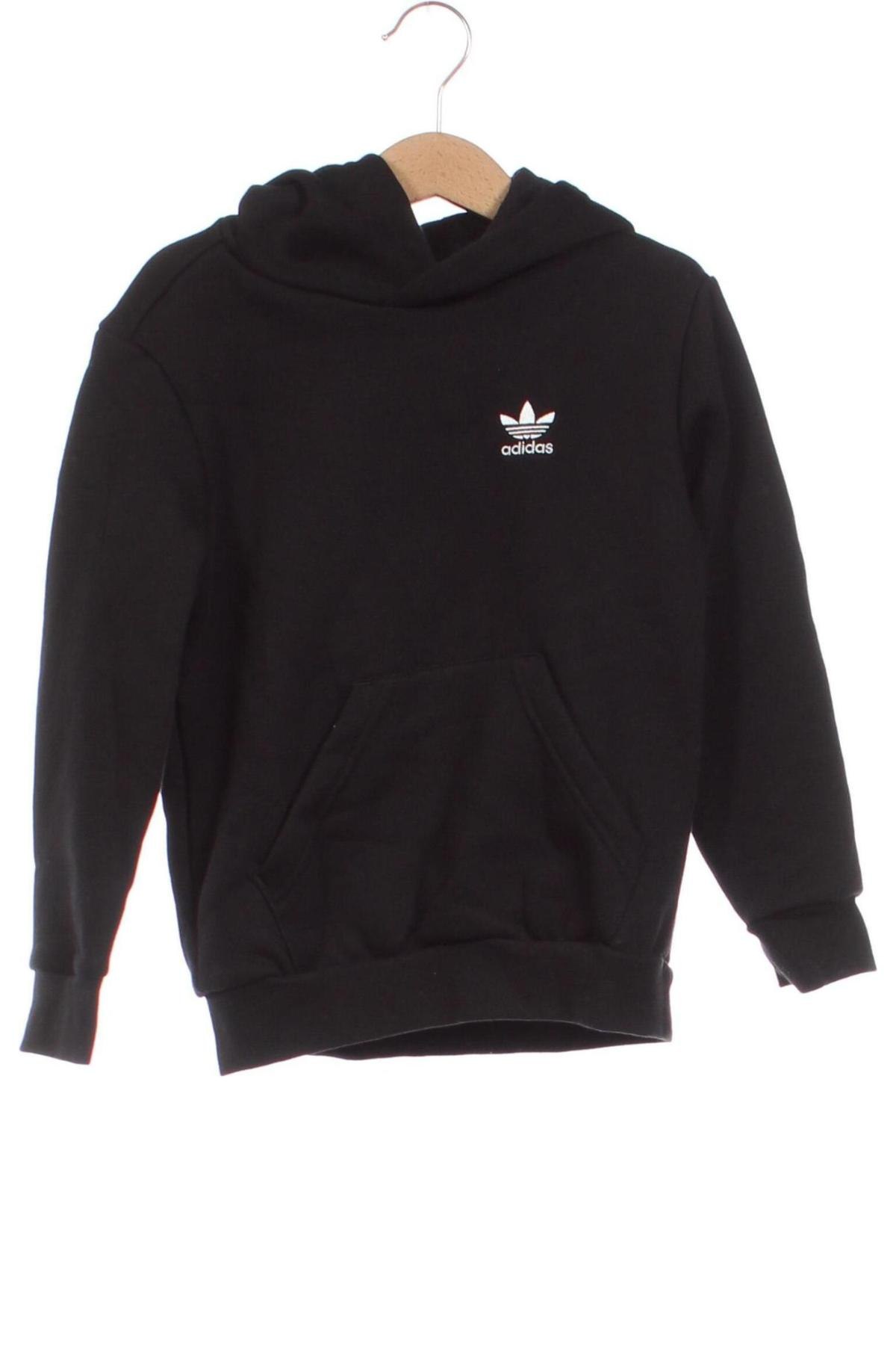 Gyerek sweatshirt Adidas Originals, Méret 4-5y / 110-116 cm, Szín Fekete, Ár 12 527 Ft