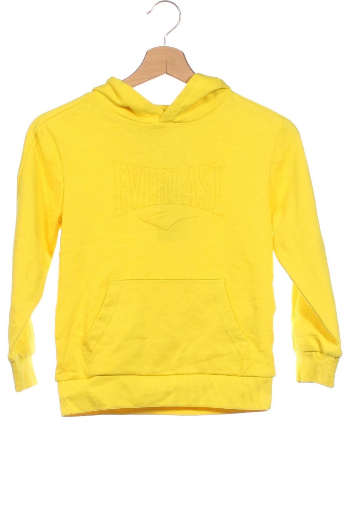 Gyerek sweatshirt Everlast, Méret 6-7y / 122-128 cm, Szín Sárga, Ár 8 899 Ft