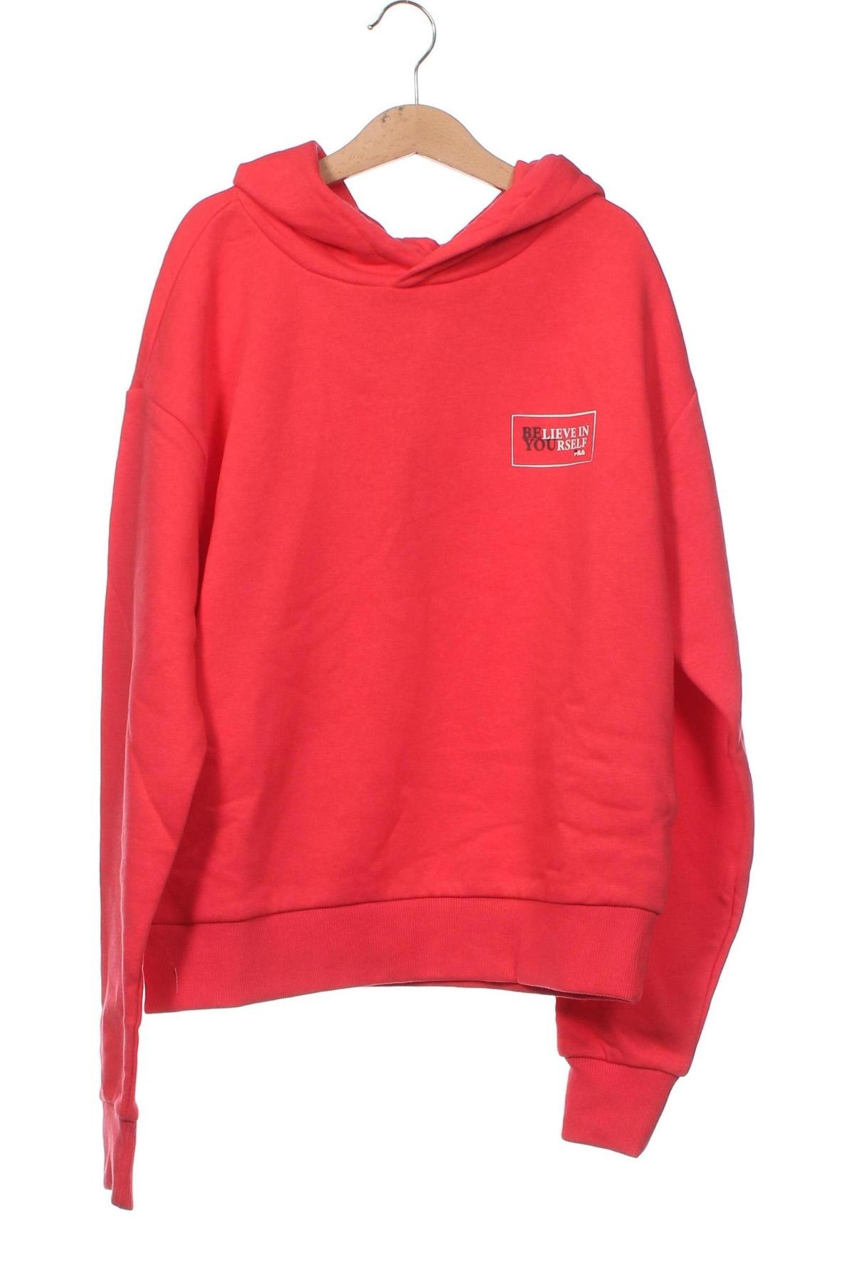 Kinder Sweatshirts FILA, Größe 12-13y/ 158-164 cm, Farbe Rot, Preis 40,72 €