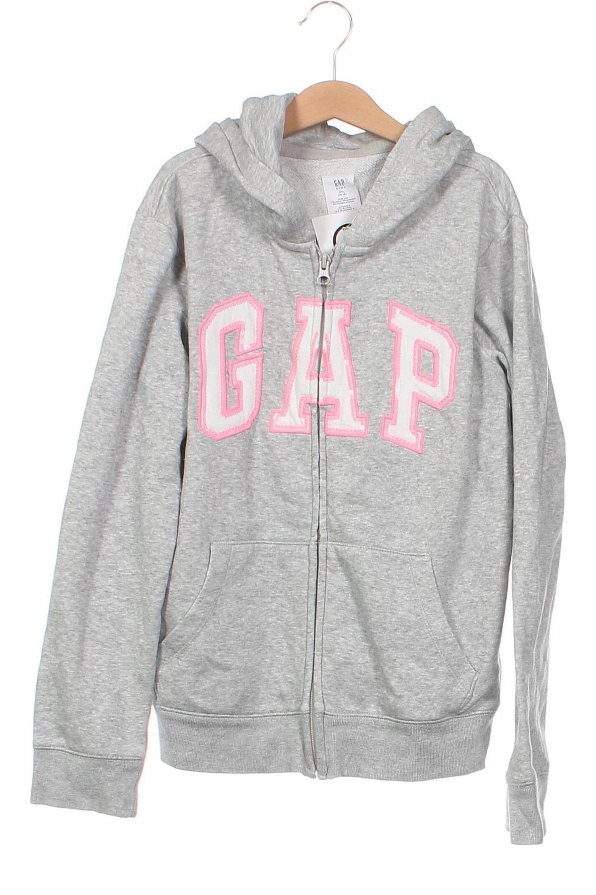 Kinder Sweatshirts Gap, Größe 14-15y/ 168-170 cm, Farbe Grau, Preis 17,40 €