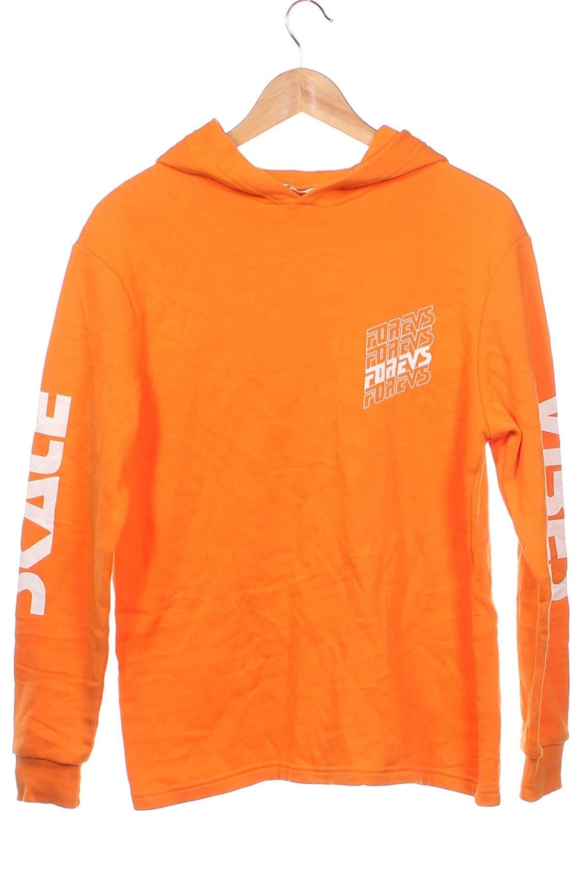 Kinder Sweatshirts H&M, Größe 14-15y/ 168-170 cm, Farbe Orange, Preis 4,70 €