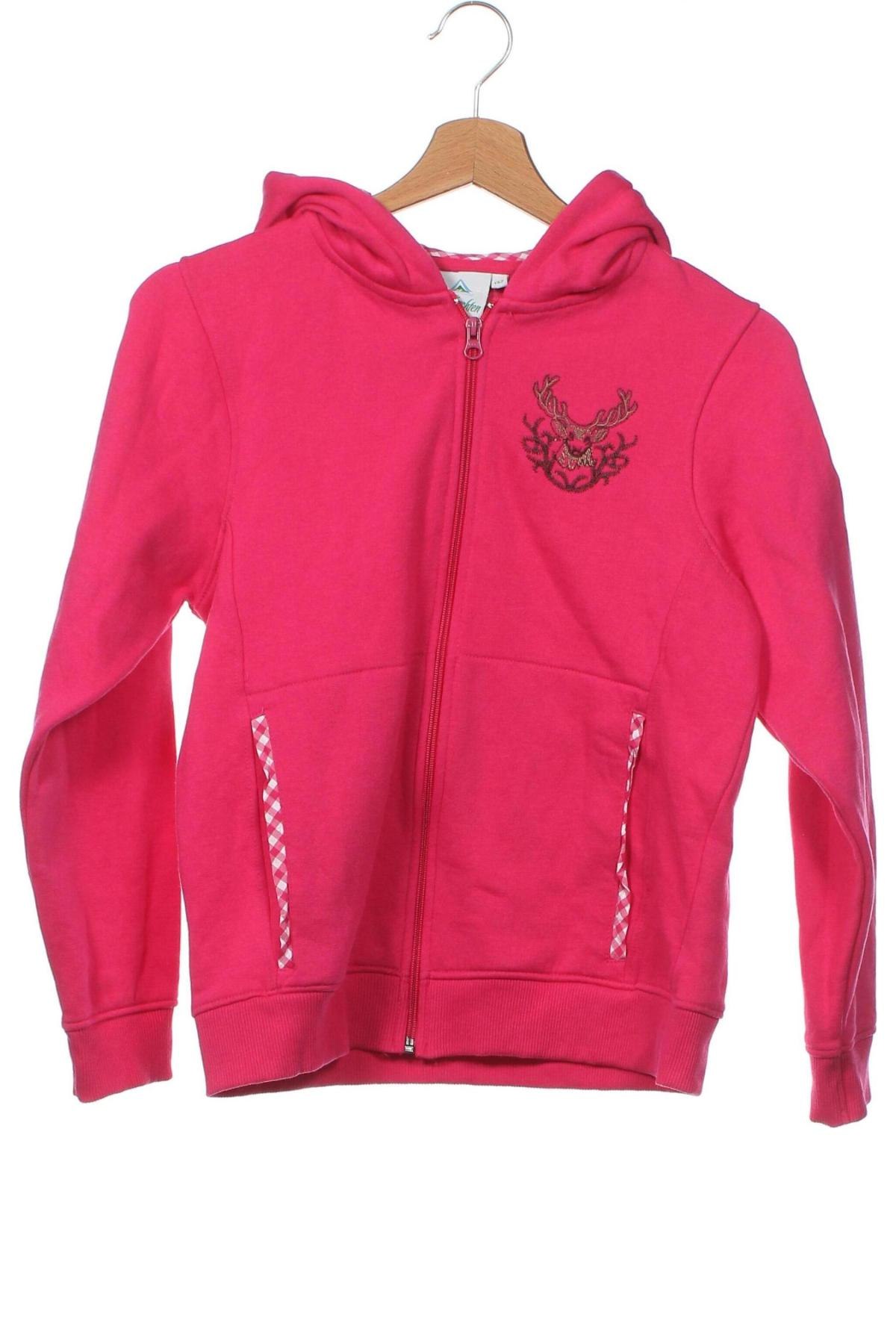 Kinder Sweatshirts Isar-Trachten, Größe 10-11y/ 146-152 cm, Farbe Rosa, Preis 10,52 €