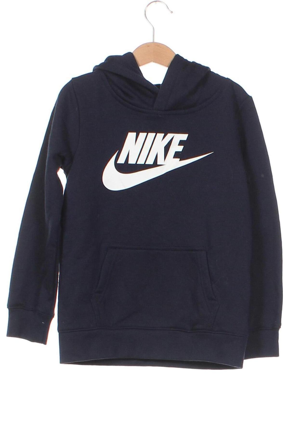 Gyerek sweatshirt Nike, Méret 5-6y / 116-122 cm, Szín Kék, Ár 13 362 Ft