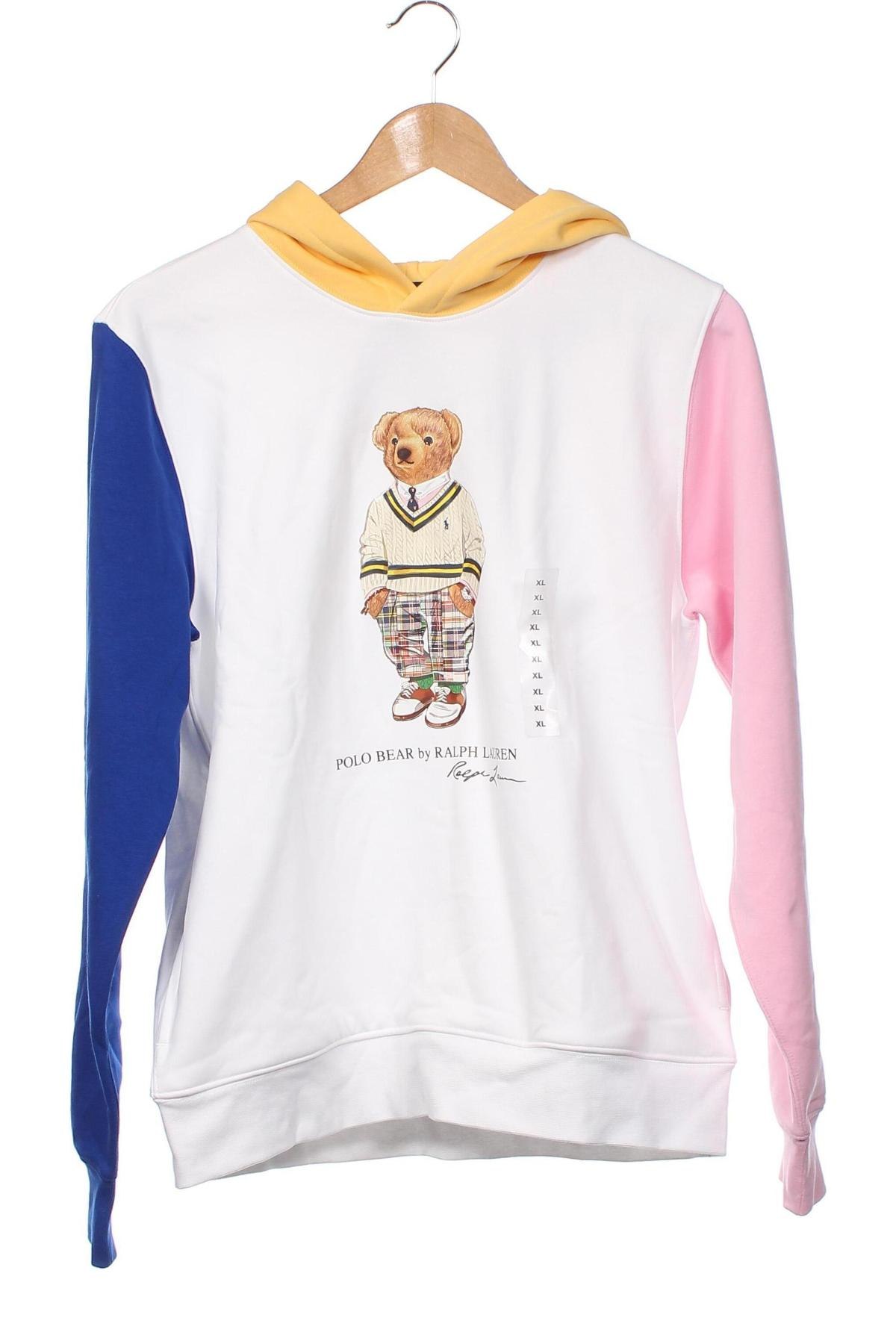 Dziecięca bluza Polo By Ralph Lauren, Rozmiar 15-18y/ 170-176 cm, Kolor Kolorowy, Cena 745,40 zł
