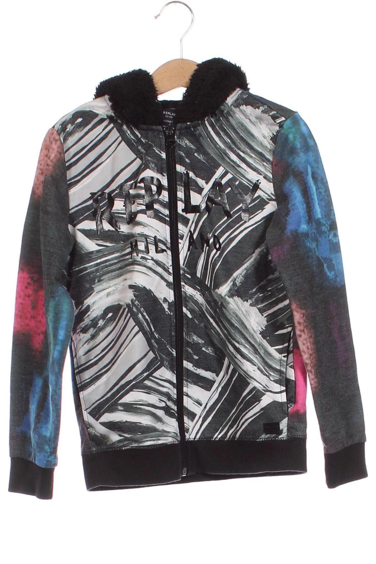 Kinder Sweatshirts Replay, Größe 7-8y/ 128-134 cm, Farbe Mehrfarbig, Preis 37,14 €