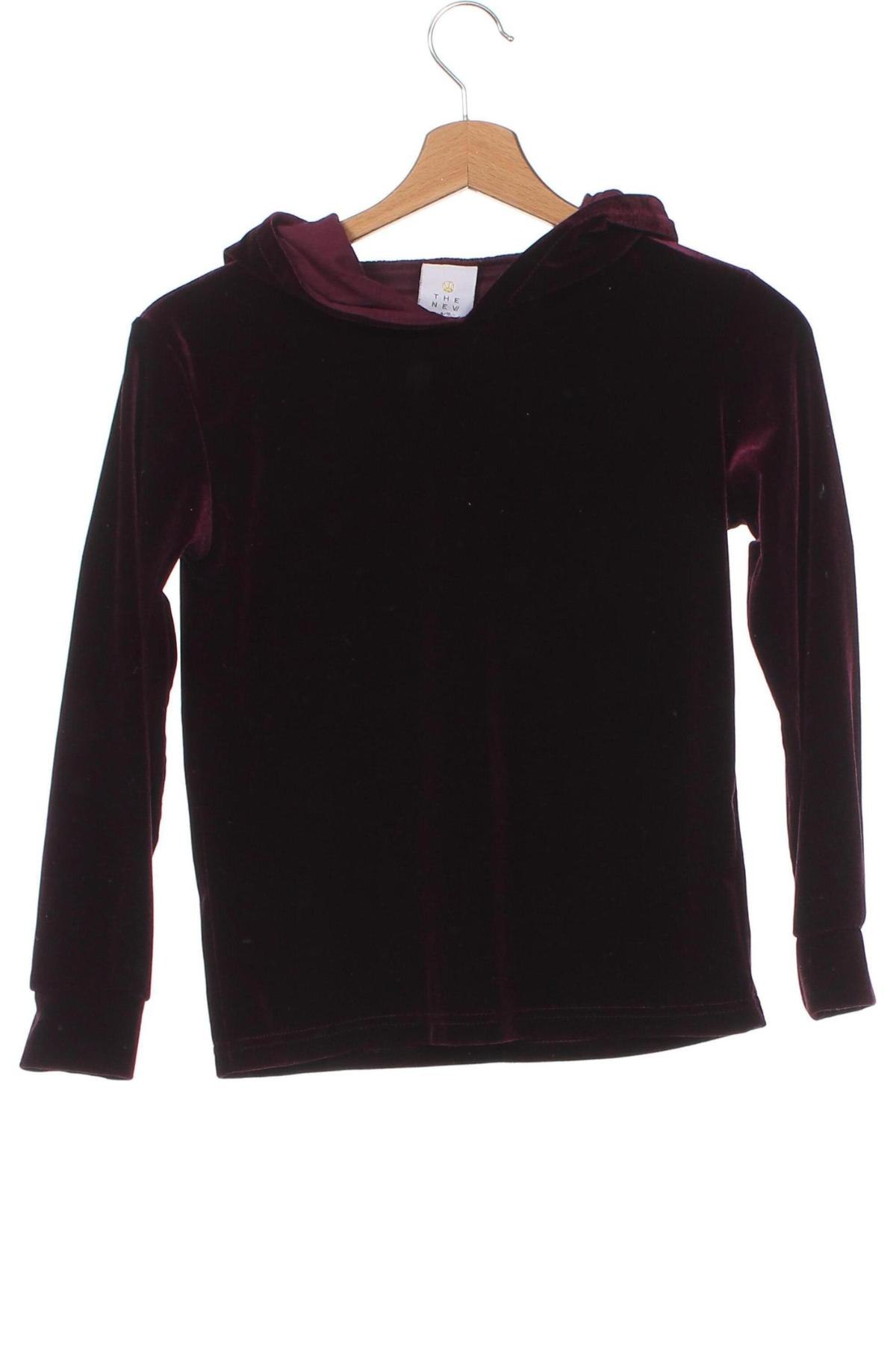 Gyerek sweatshirt The New, Méret 9-10y / 140-146 cm, Szín Piros, Ár 1 294 Ft