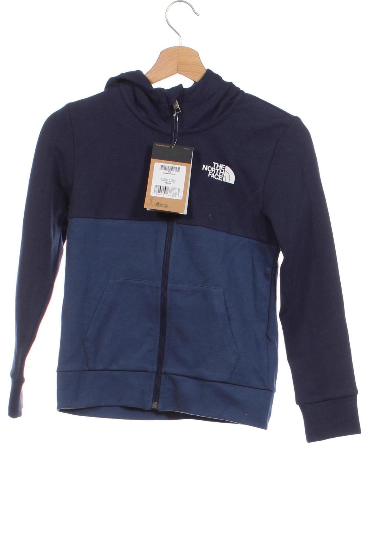 Gyerek sweatshirt The North Face, Méret 8-9y / 134-140 cm, Szín Kék, Ár 17 252 Ft