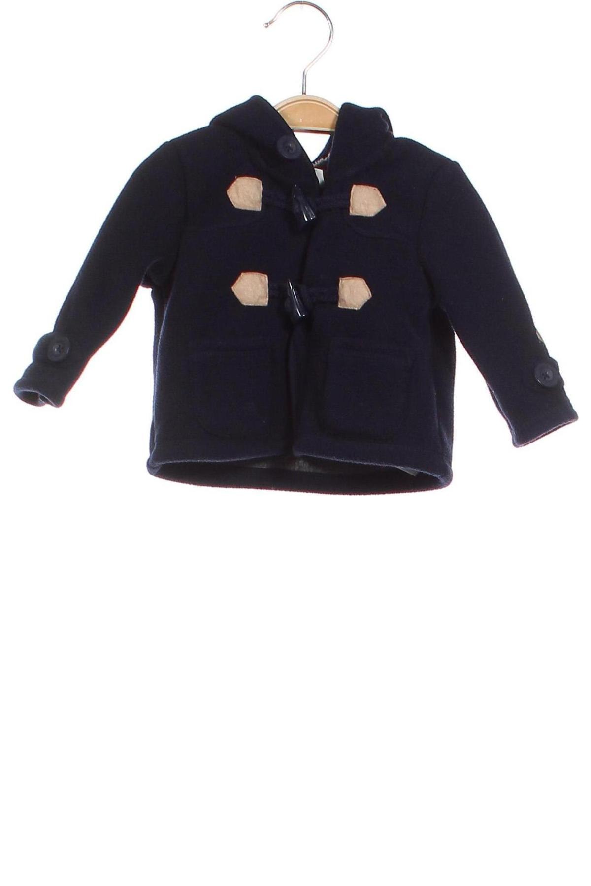 Palton pentru copii Jasper Conran, Mărime 1-2m/ 50-56 cm, Culoare Albastru, Preț 111,19 Lei