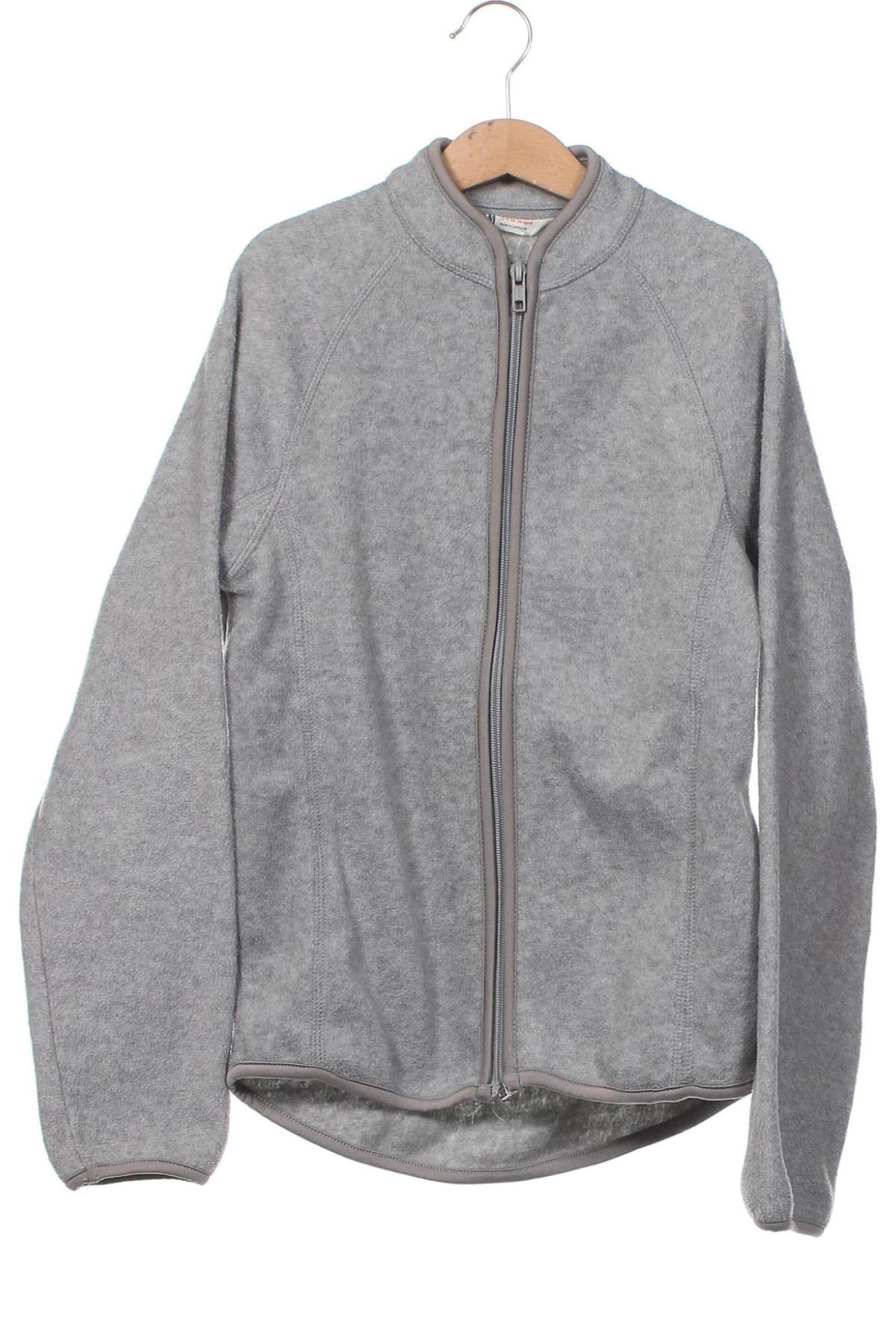 Kinder Fleece H&M, Größe 10-11y/ 146-152 cm, Farbe Grau, Preis 14,61 €