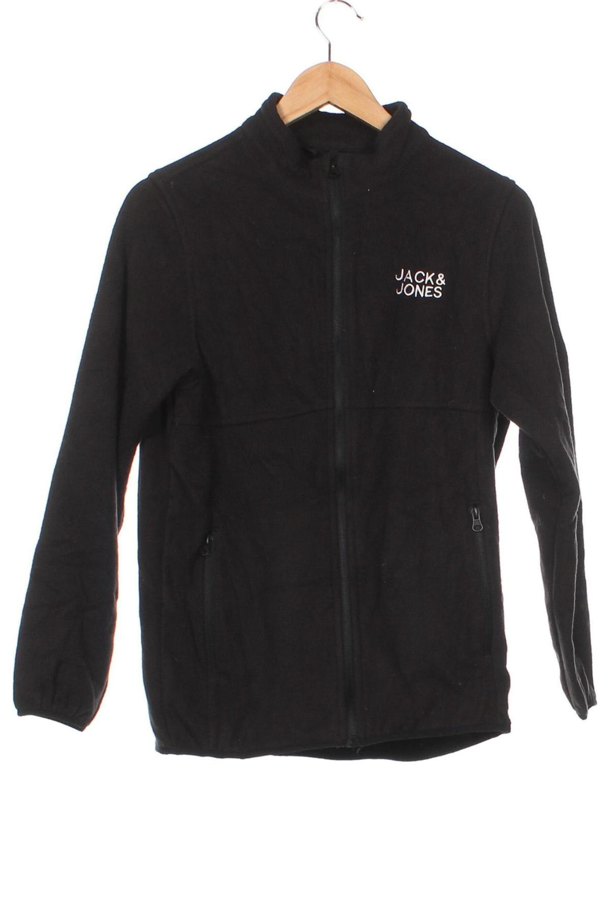 Kinder Fleece Jack & Jones, Größe 12-13y/ 158-164 cm, Farbe Schwarz, Preis € 17,40