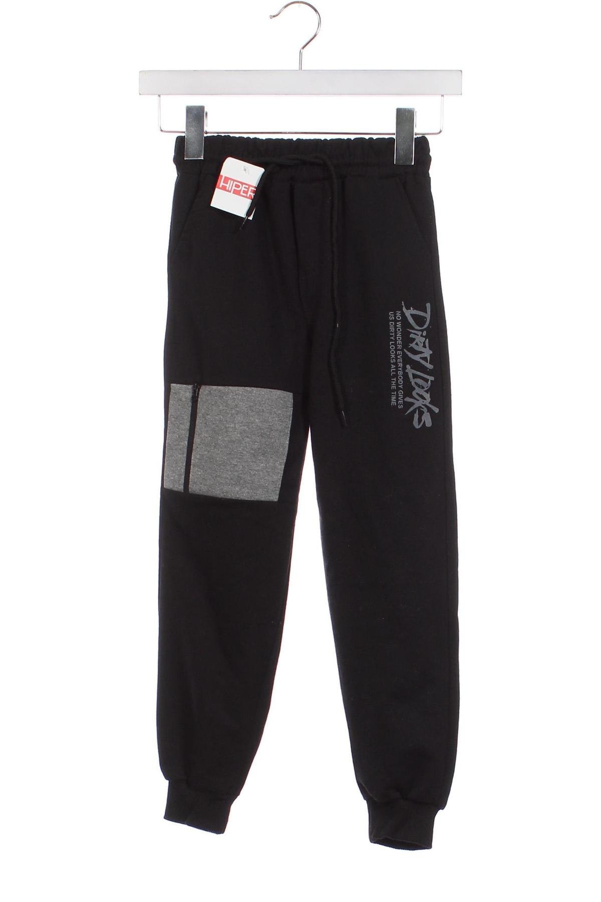 Pantaloni de trening, pentru copii, Mărime 9-10y/ 140-146 cm, Culoare Negru, Preț 63,95 Lei