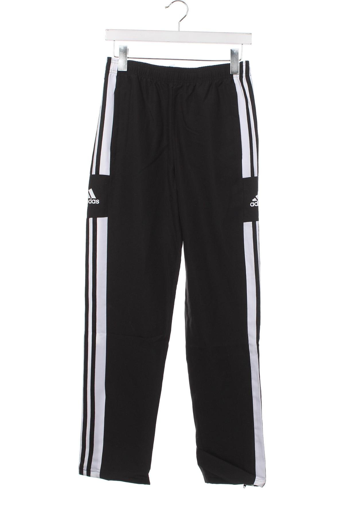 Παιδική κάτω φόρμα Adidas, Μέγεθος 12-13y/ 158-164 εκ., Χρώμα Μαύρο, Τιμή 16,84 €