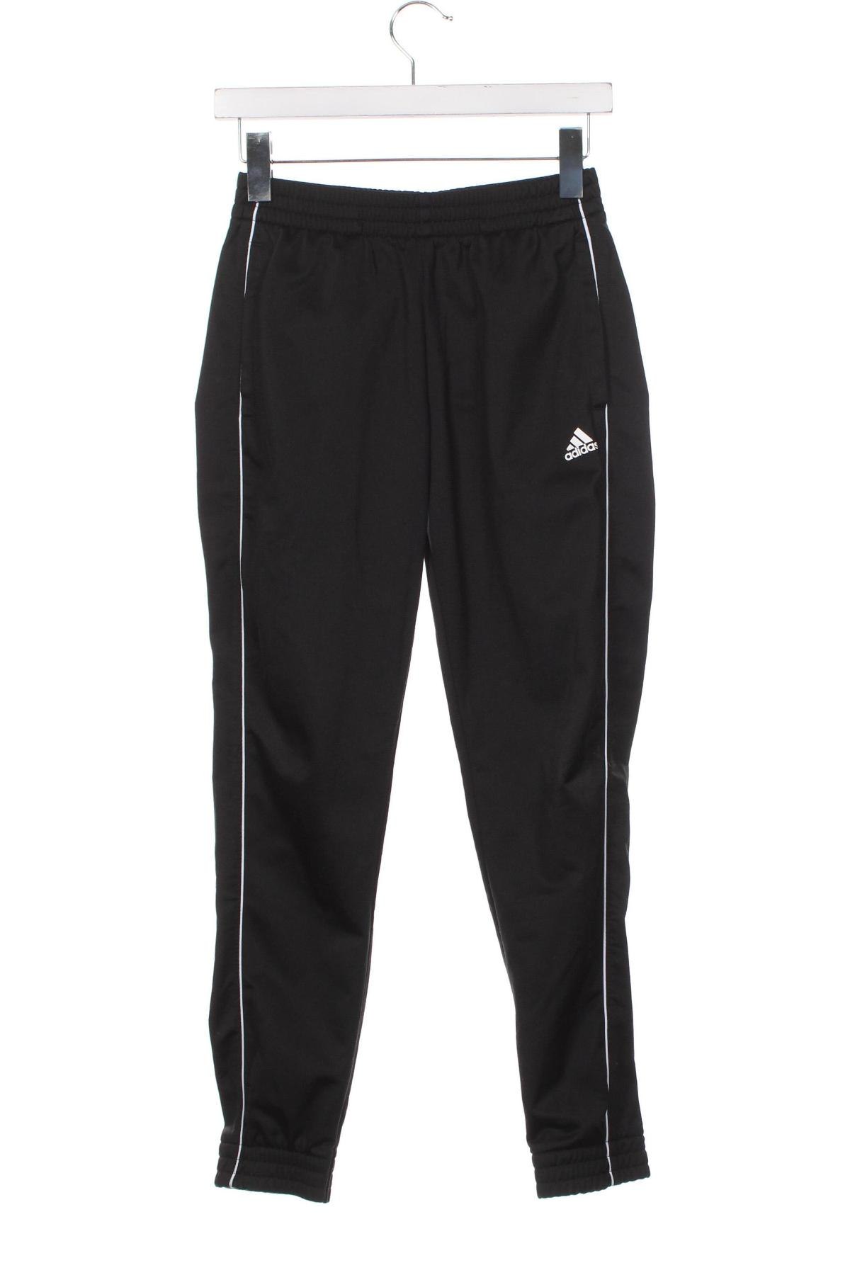 Pantaloni de trening, pentru copii Adidas, Mărime 11-12y/ 152-158 cm, Culoare Negru, Preț 125,00 Lei