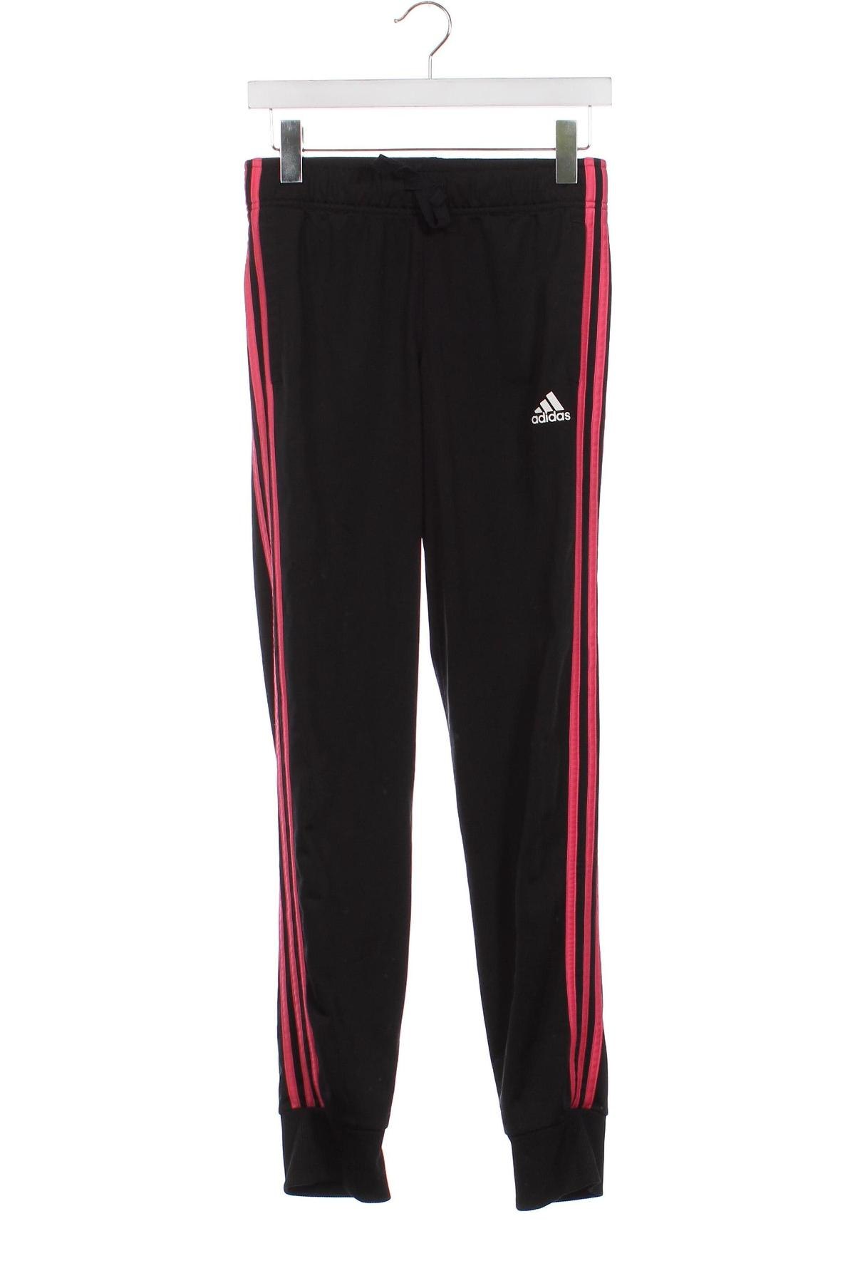 Pantaloni de trening, pentru copii Adidas, Mărime 14-15y/ 168-170 cm, Culoare Negru, Preț 78,95 Lei