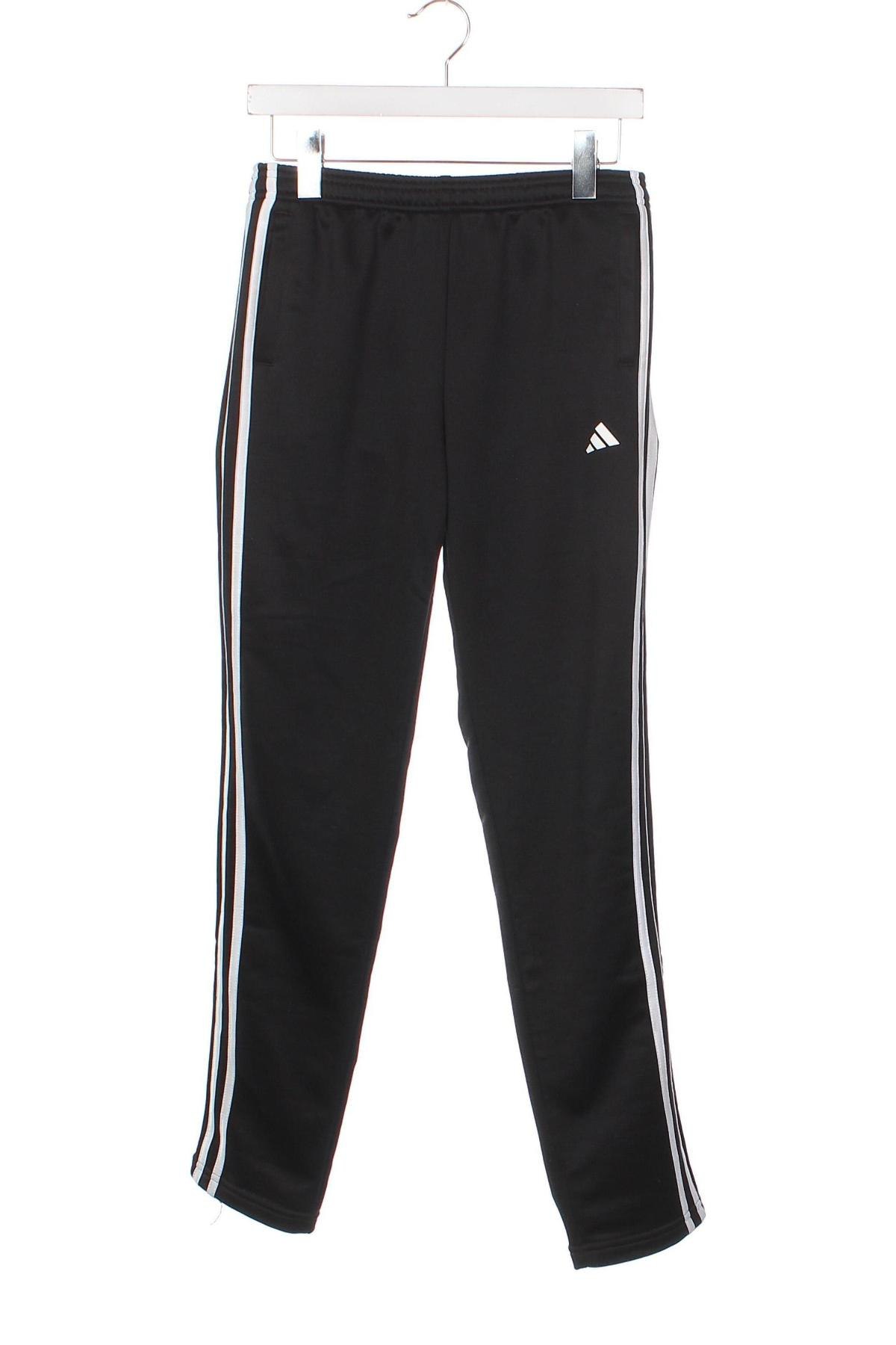 Kinder Sporthose Adidas, Größe 13-14y/ 164-168 cm, Farbe Schwarz, Preis 51,03 €