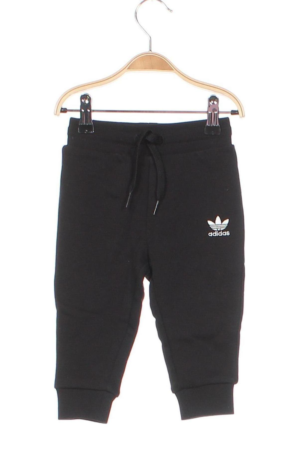 Pantaloni de trening, pentru copii Adidas Originals, Mărime 9-12m/ 74-80 cm, Culoare Negru, Preț 56,13 Lei