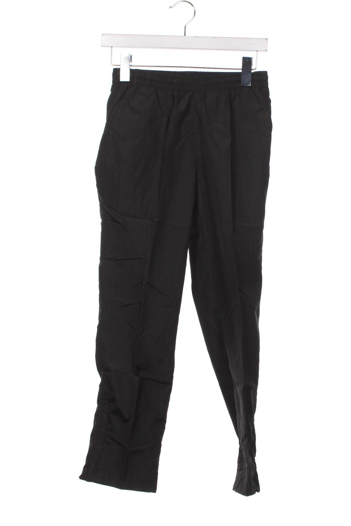 Pantaloni de trening, pentru copii Kappa, Mărime 9-10y/ 140-146 cm, Culoare Negru, Preț 54,05 Lei
