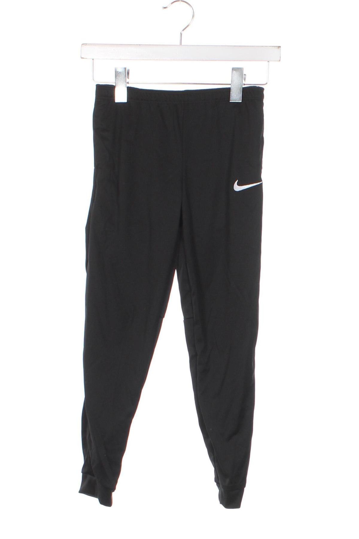 Kinder Sporthose Nike, Größe 6-7y/ 122-128 cm, Farbe Schwarz, Preis 38,14 €